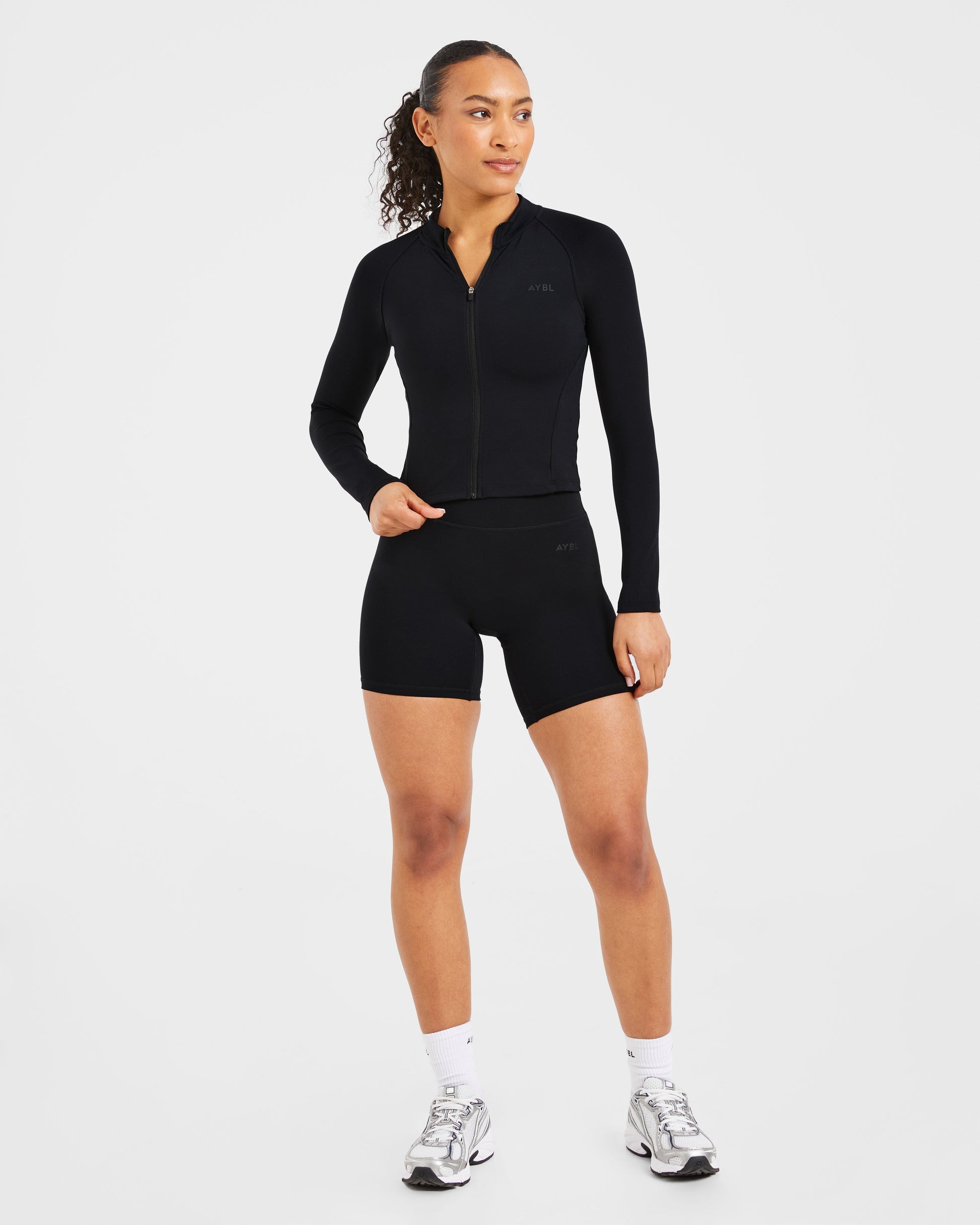 Staple Zip Jacket - Noir