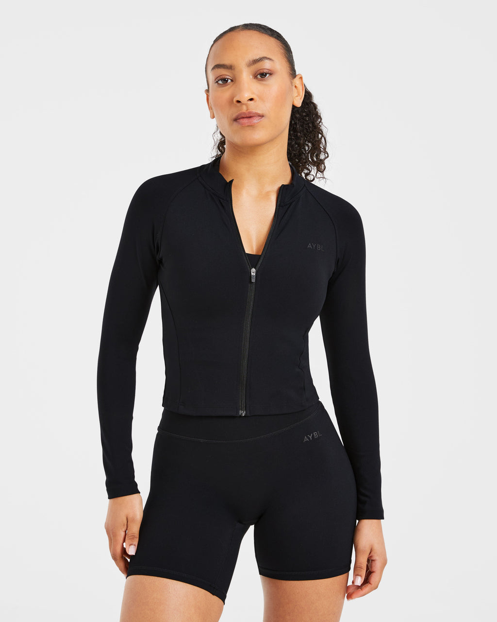 Staple Zip Jacket - Noir