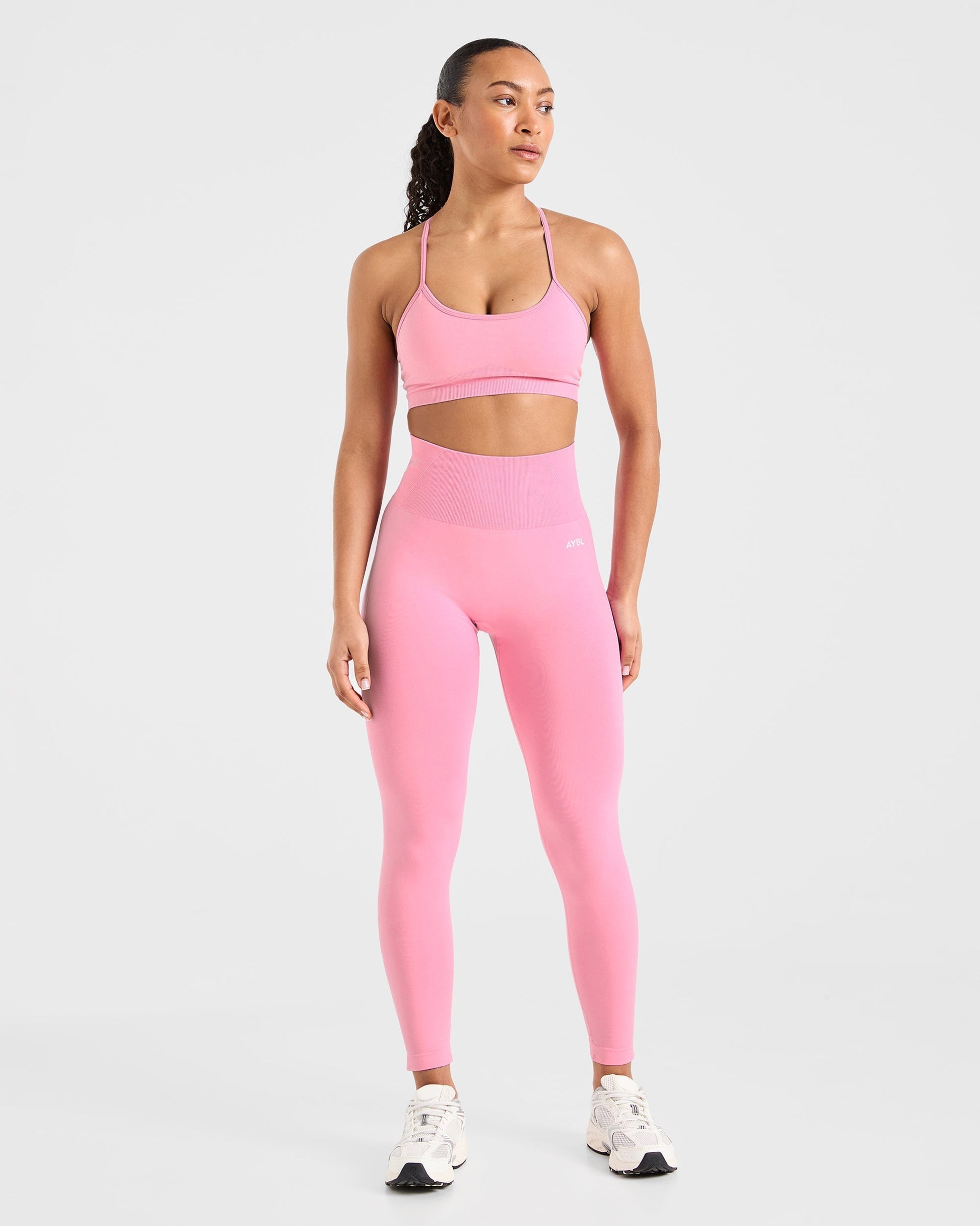 Empower Seamless Leggings - Baby Rose