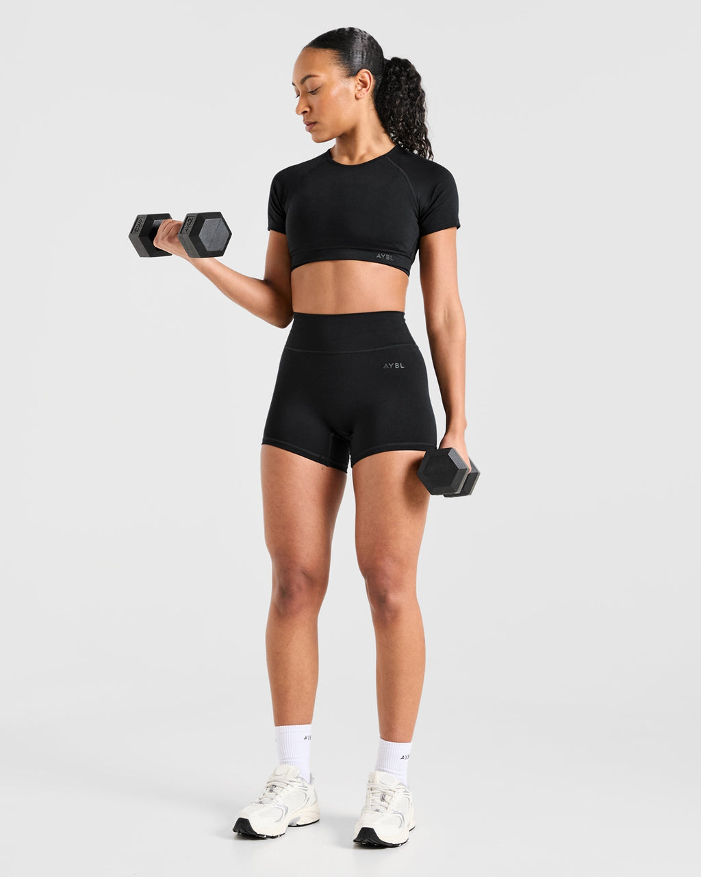 Staple Shorts - Noir