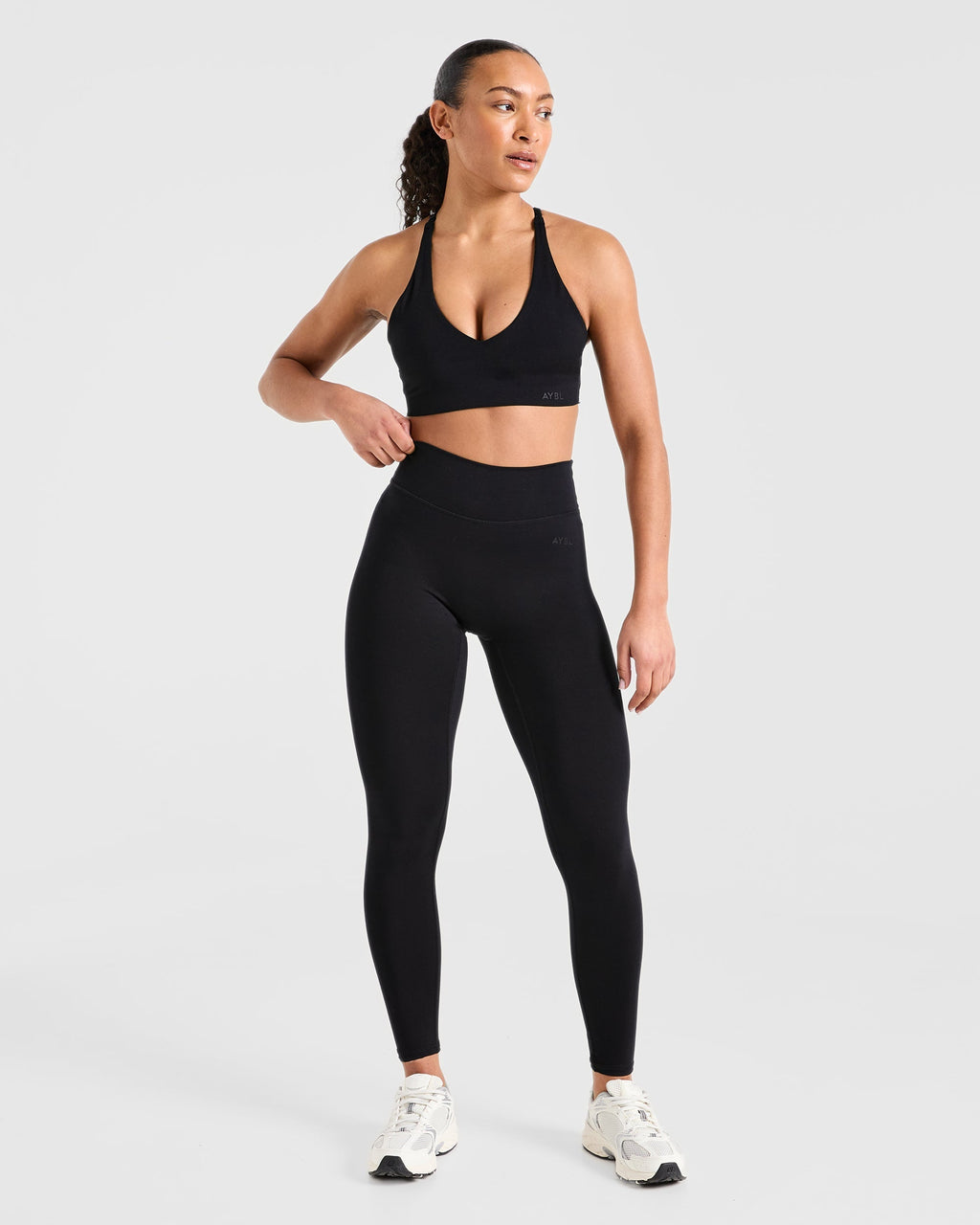 Staple Sports Bra - Noir