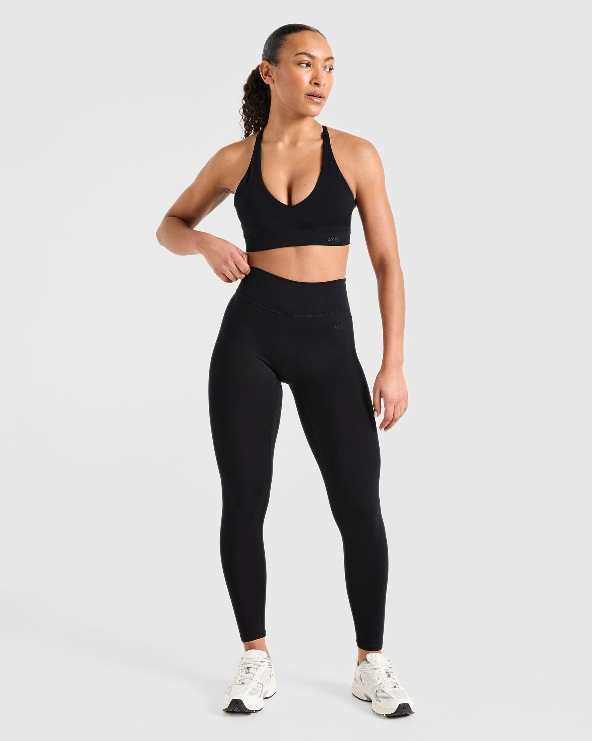 Staple Sports Bra - Noir