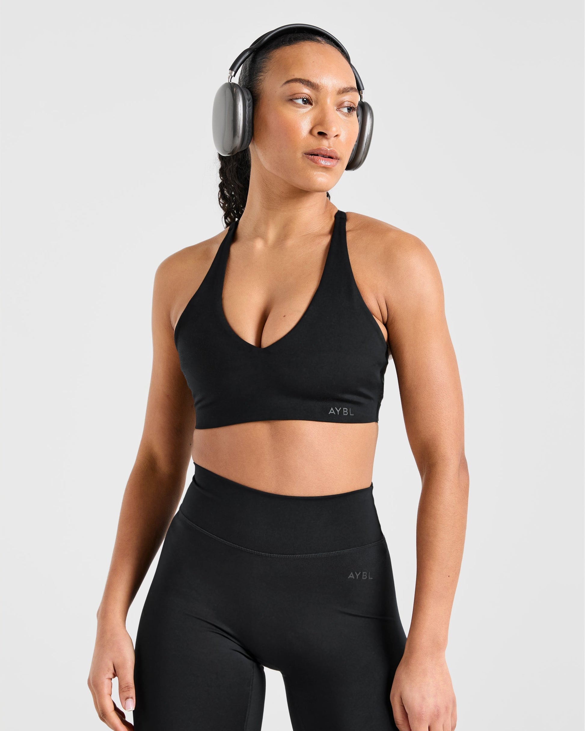 Staple Sports Bra - Noir