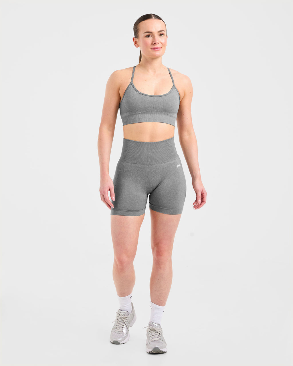 Empower Seamless Sports Bra - Gris Marl