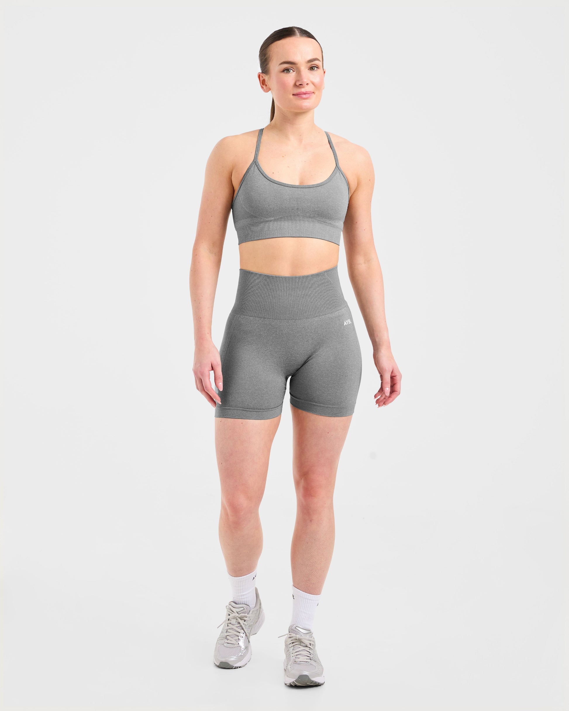 Empower Seamless Sports Bra - Gris Marl