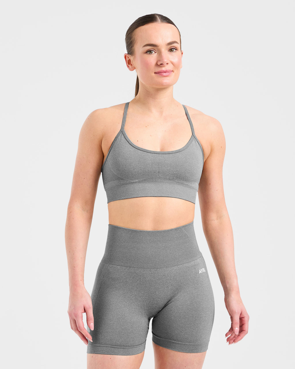 Empower Seamless Sports Bra - Gris Marl