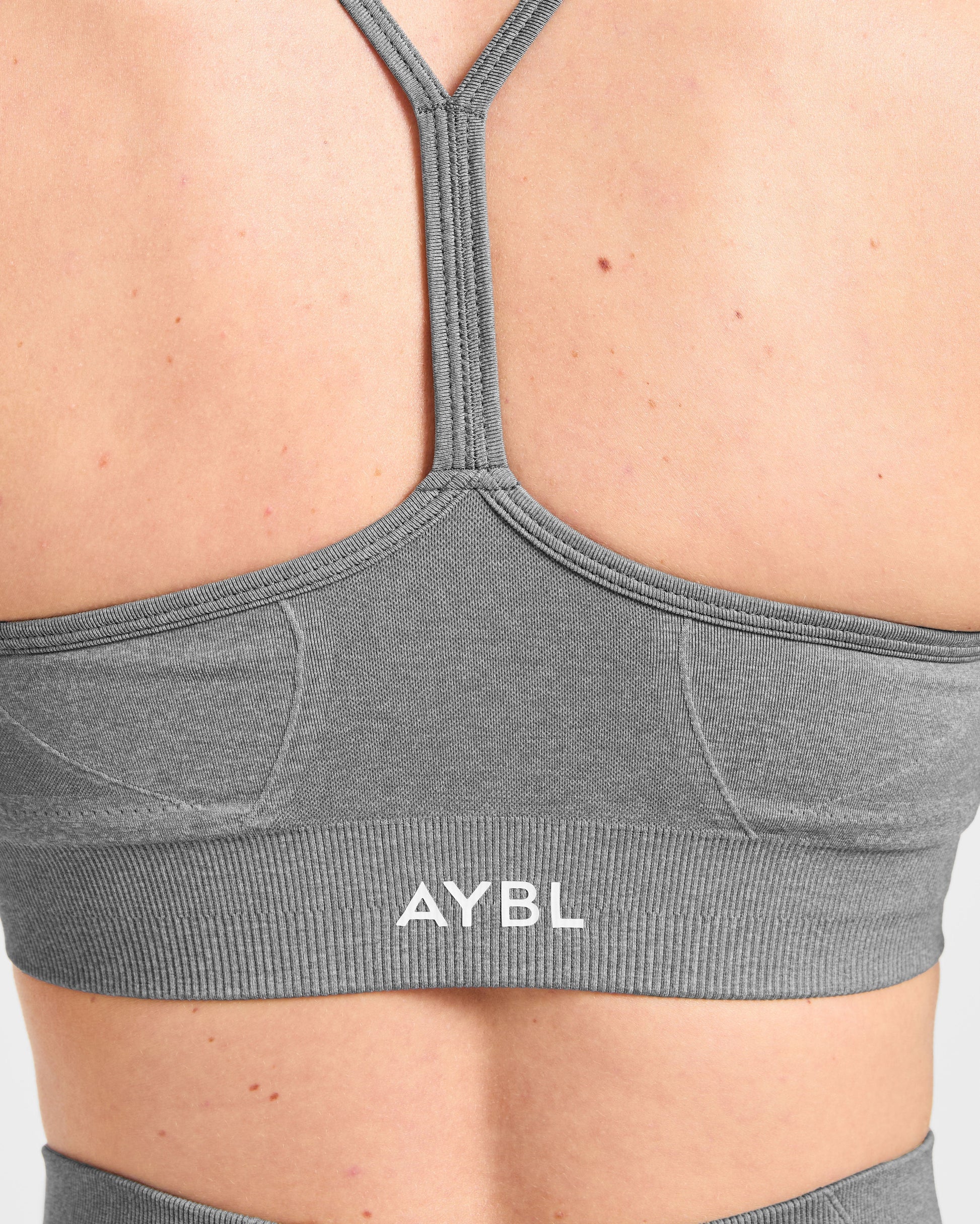 Empower Seamless Sports Bra - Gris Marl