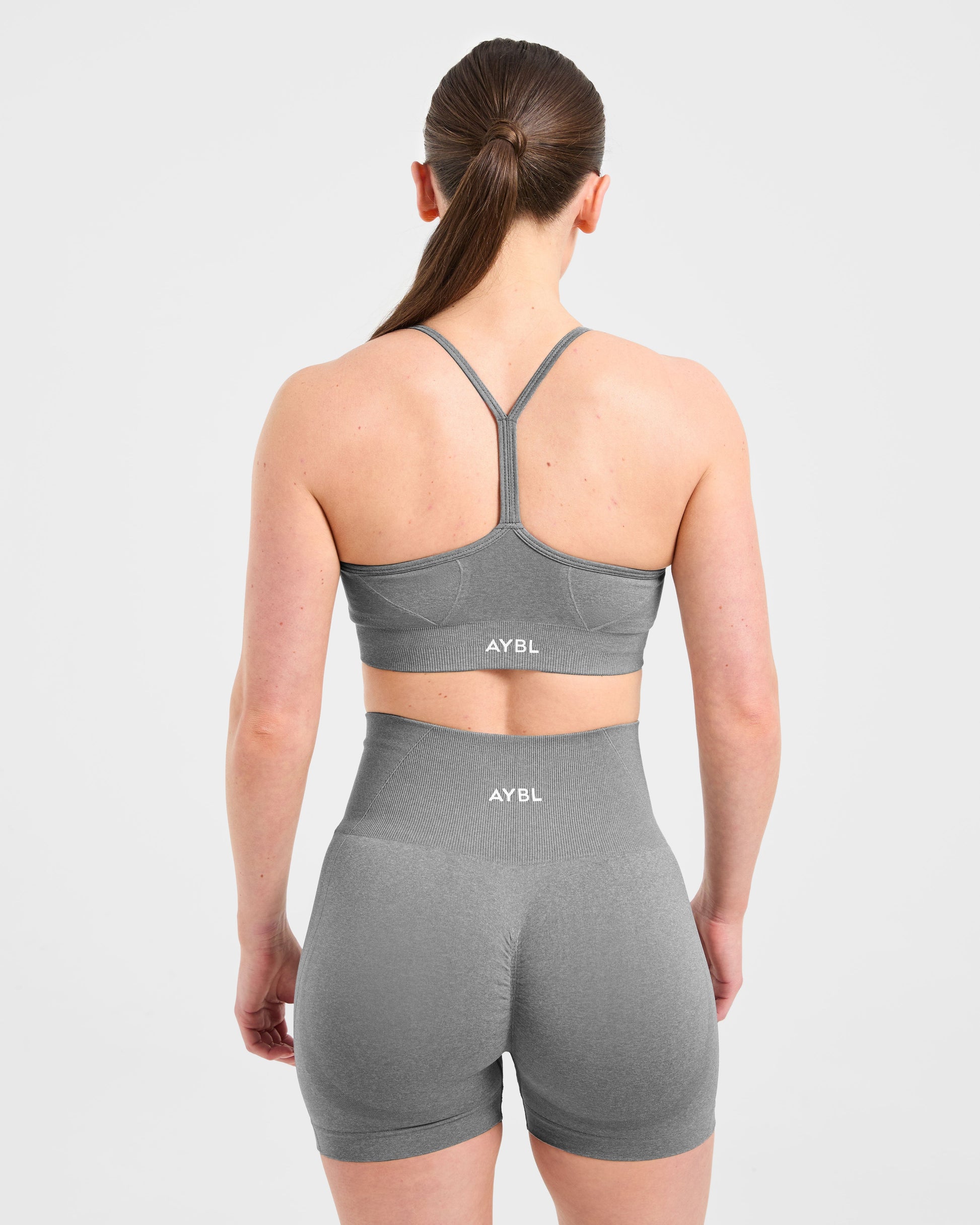 Empower Seamless Sports Bra - Gris Marl