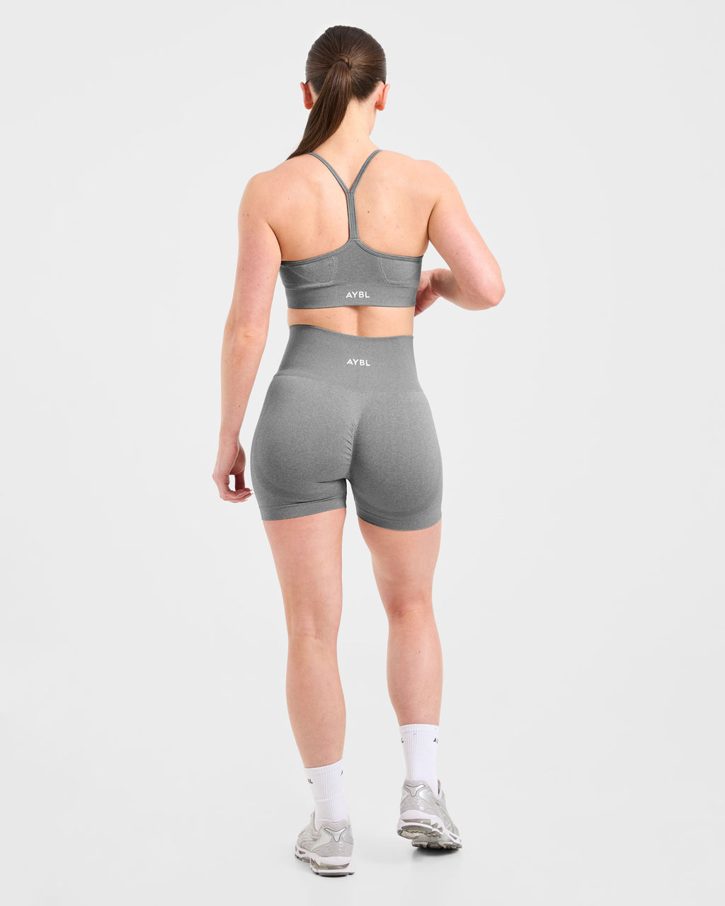 Empower Seamless Sports Bra - Gris Marl