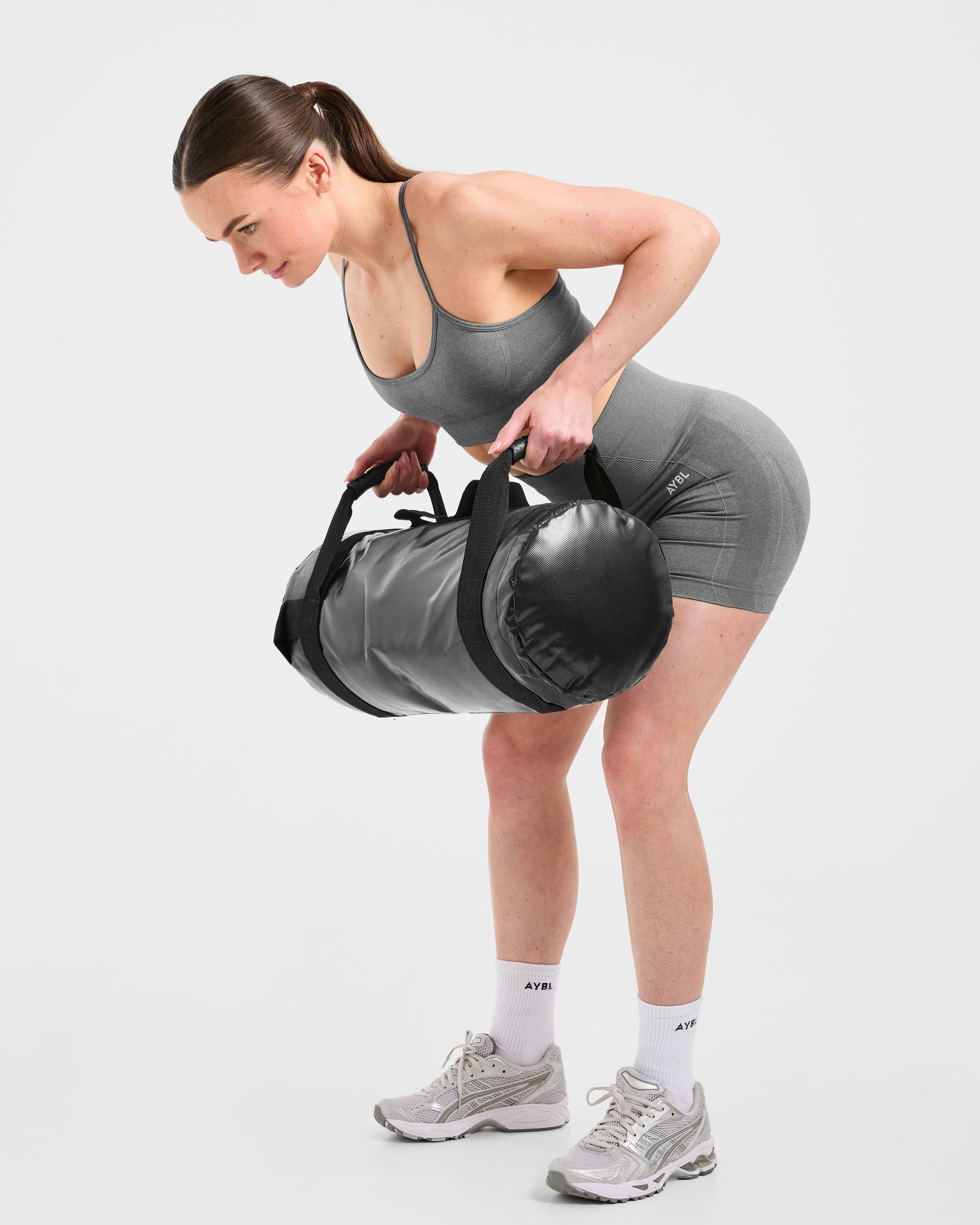 Empower Seamless Sports Bra - Gris Marl