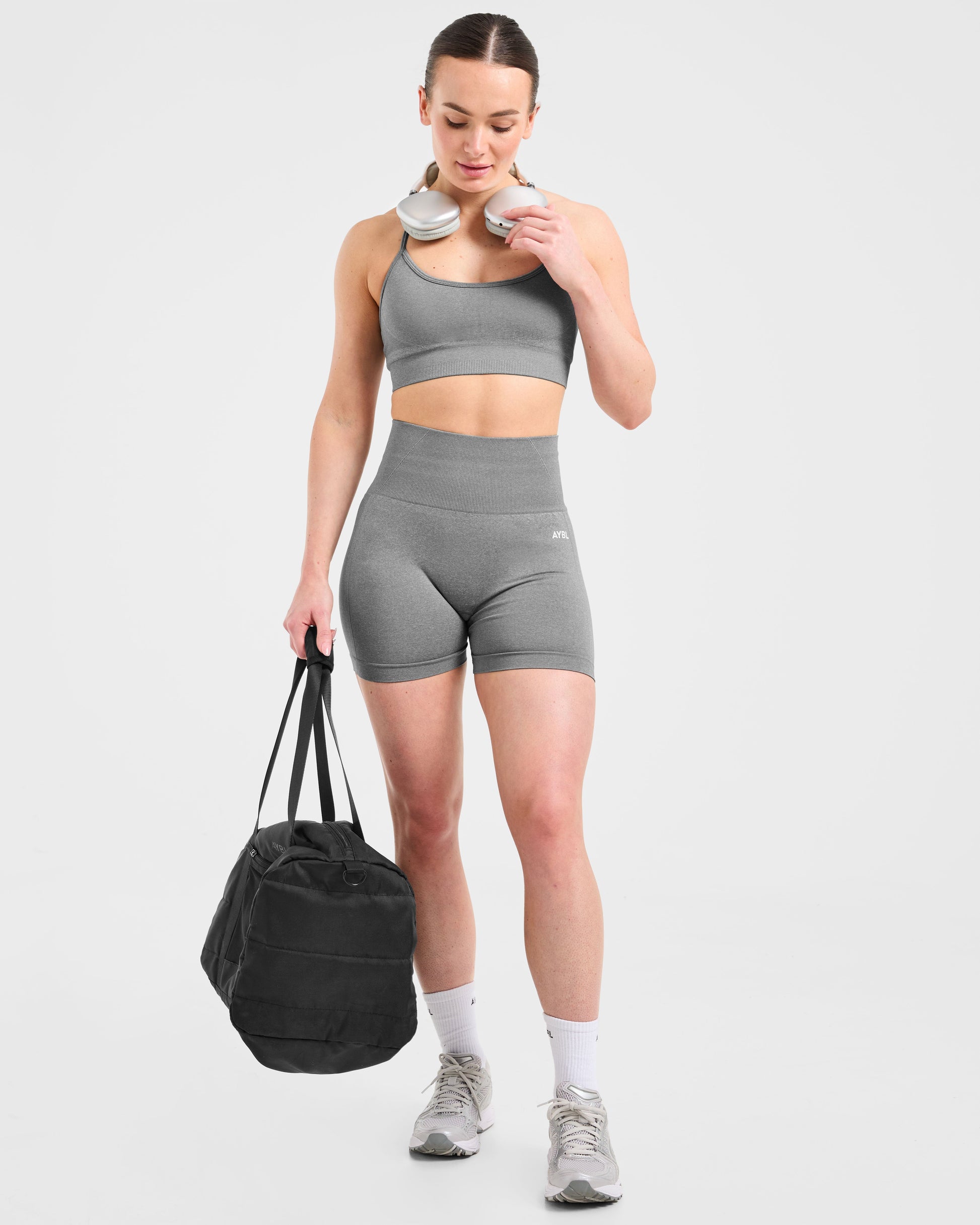 Empower Seamless Sports Bra - Gris Marl