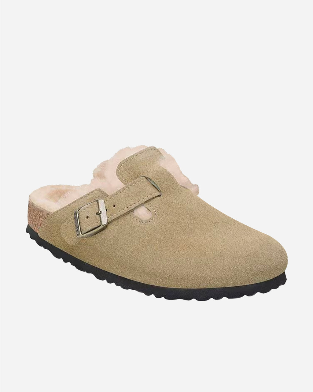 Boston Shearling Leve Taupe