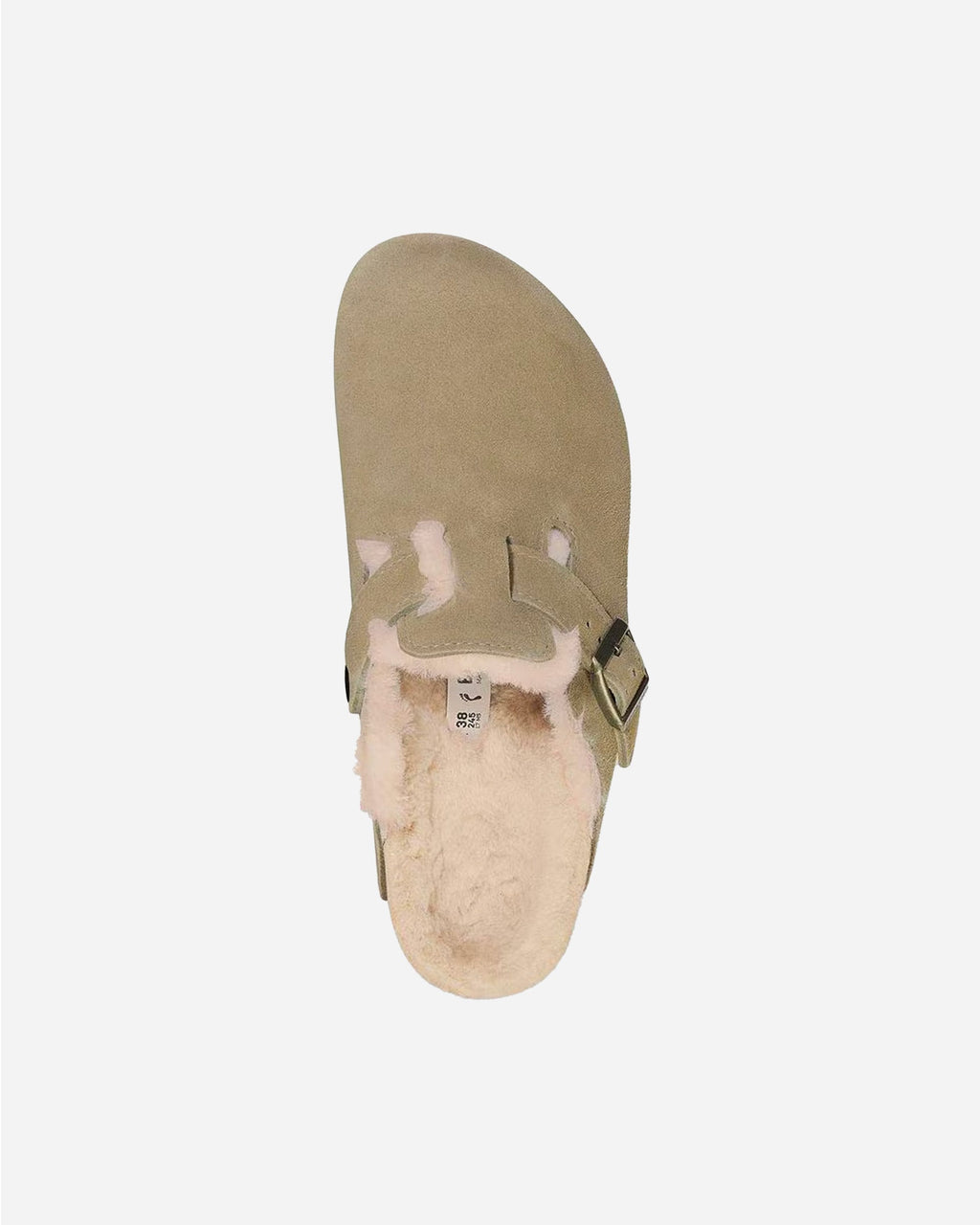 Boston Shearling Leve Taupe