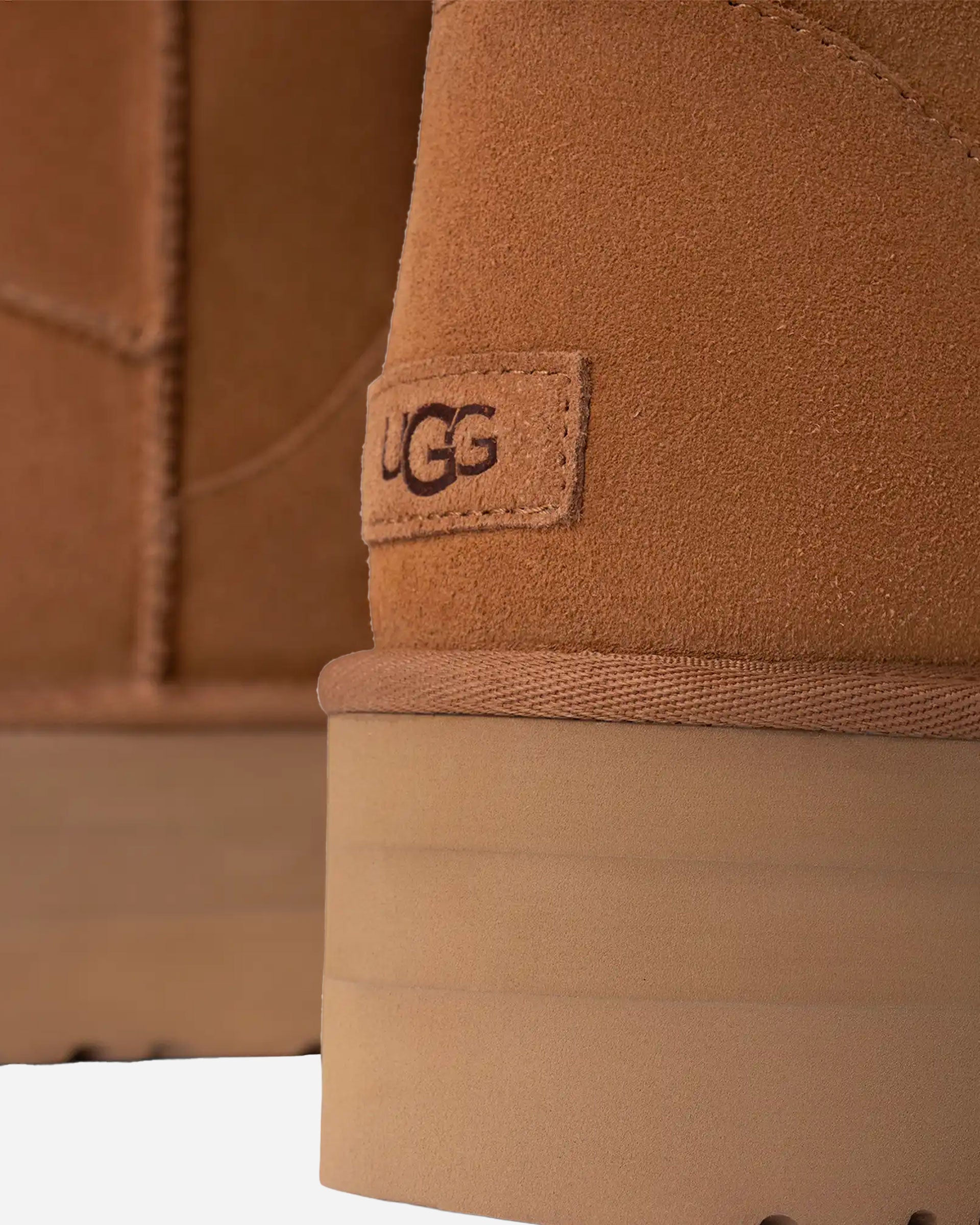 Classic Mini Platform Chestnut