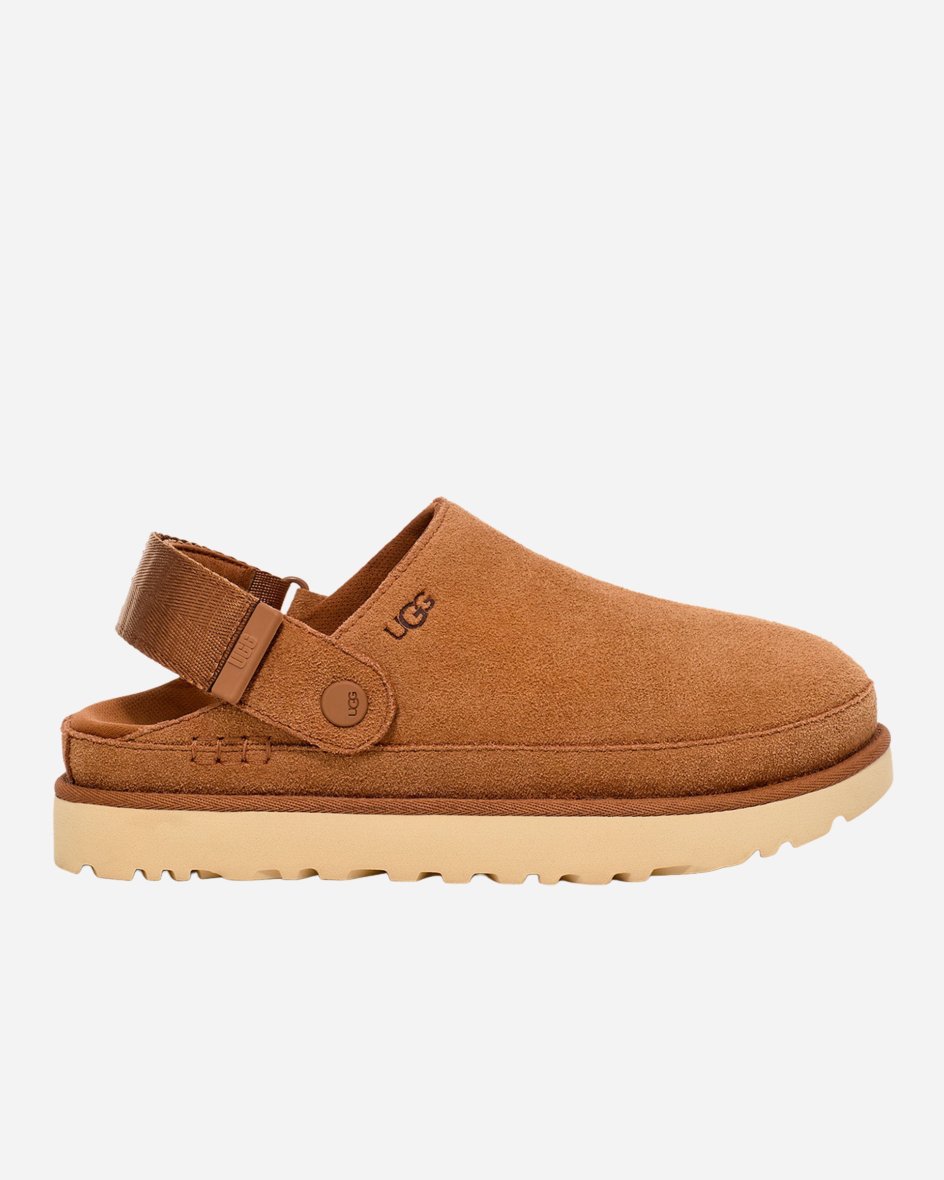 GoldenStar Clog Chestnut