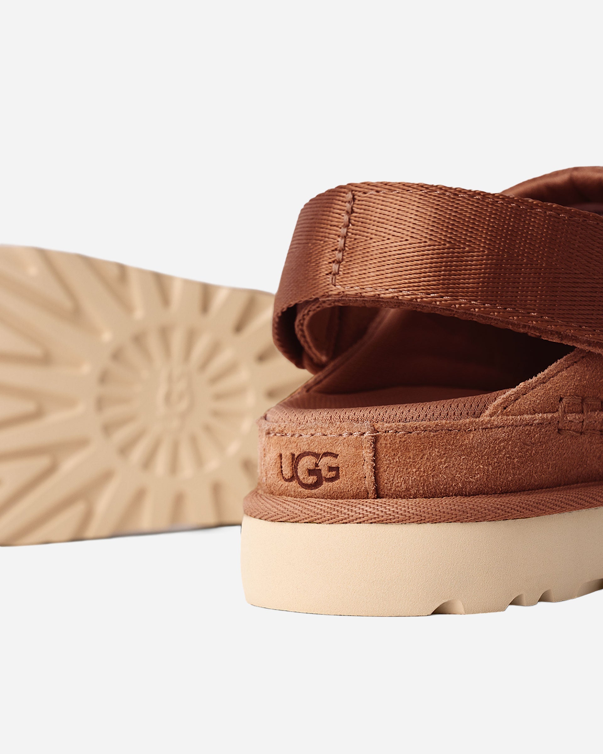 GoldenStar Clog Chestnut