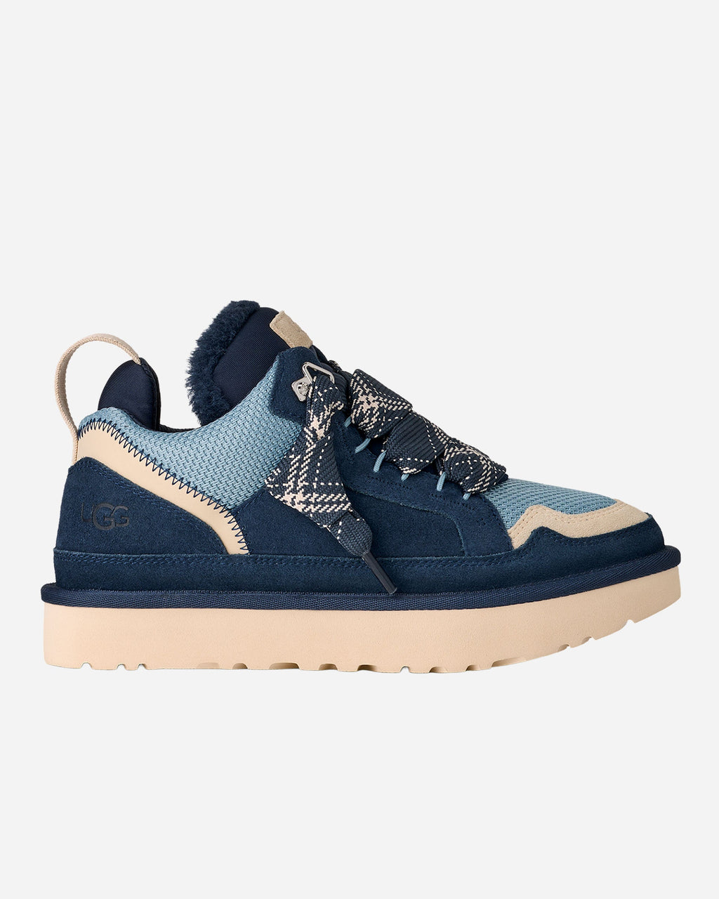 Lowmel Dark Indigo / Sea Salt