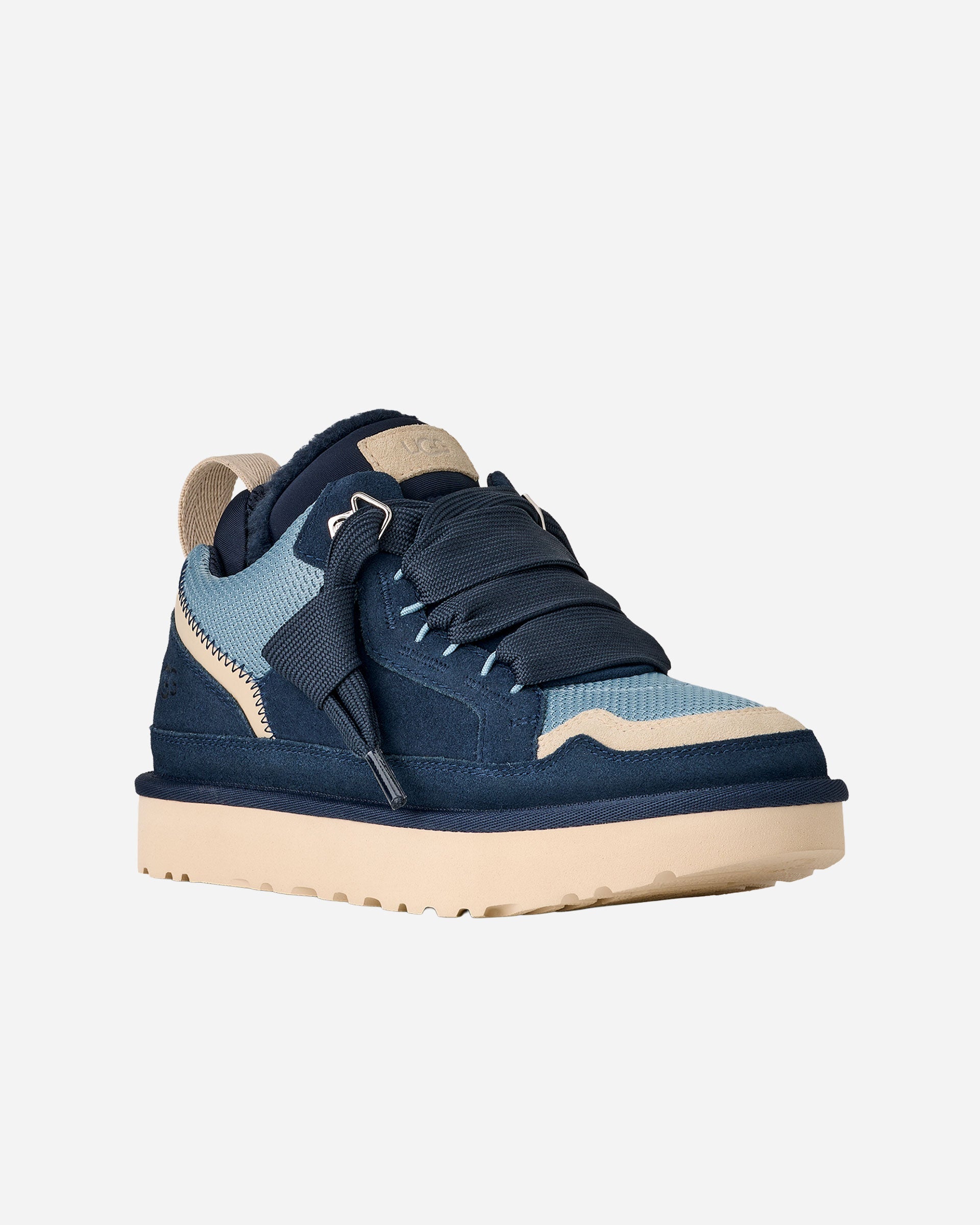 Lowmel Dark Indigo / Sea Salt