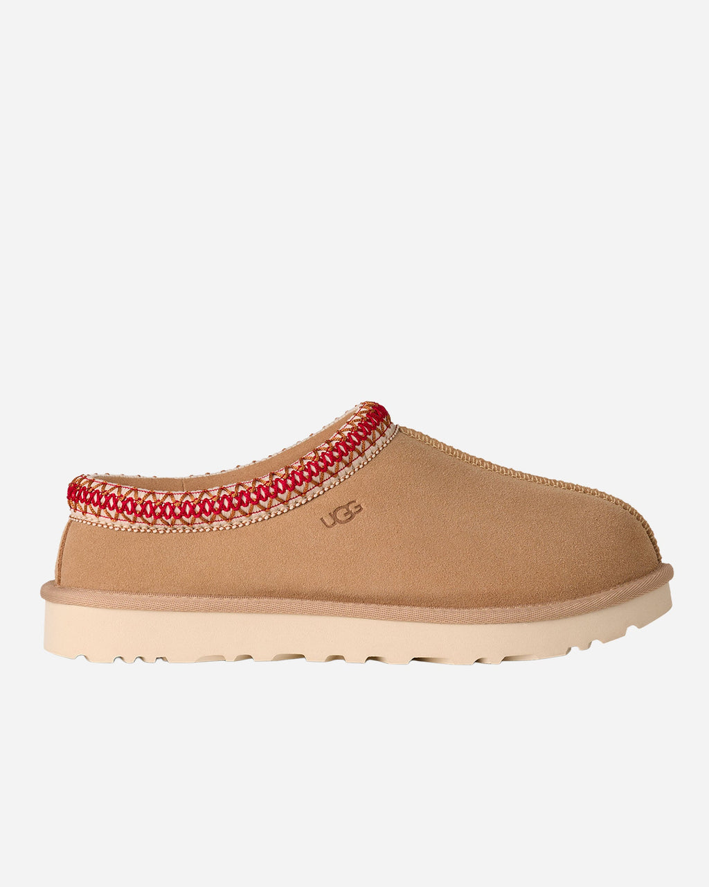 Tasman II Sand / Dark Cherry