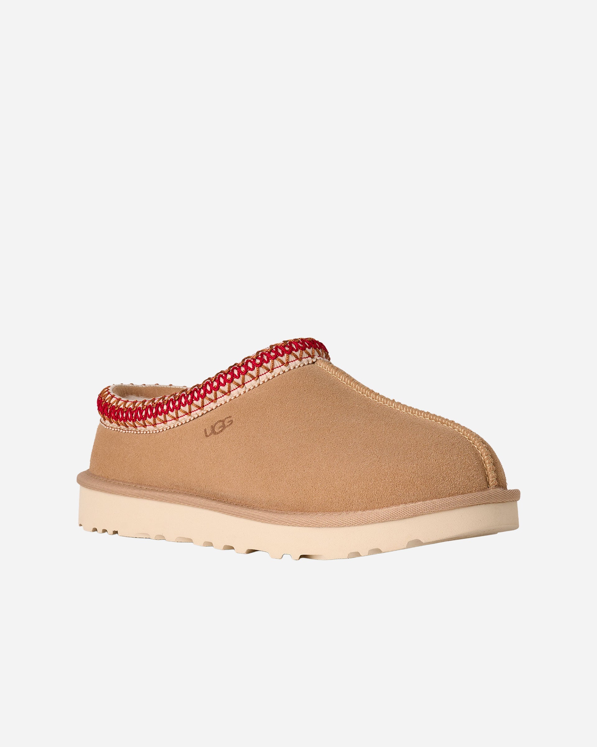 Tasman II Sand / Dark Cherry