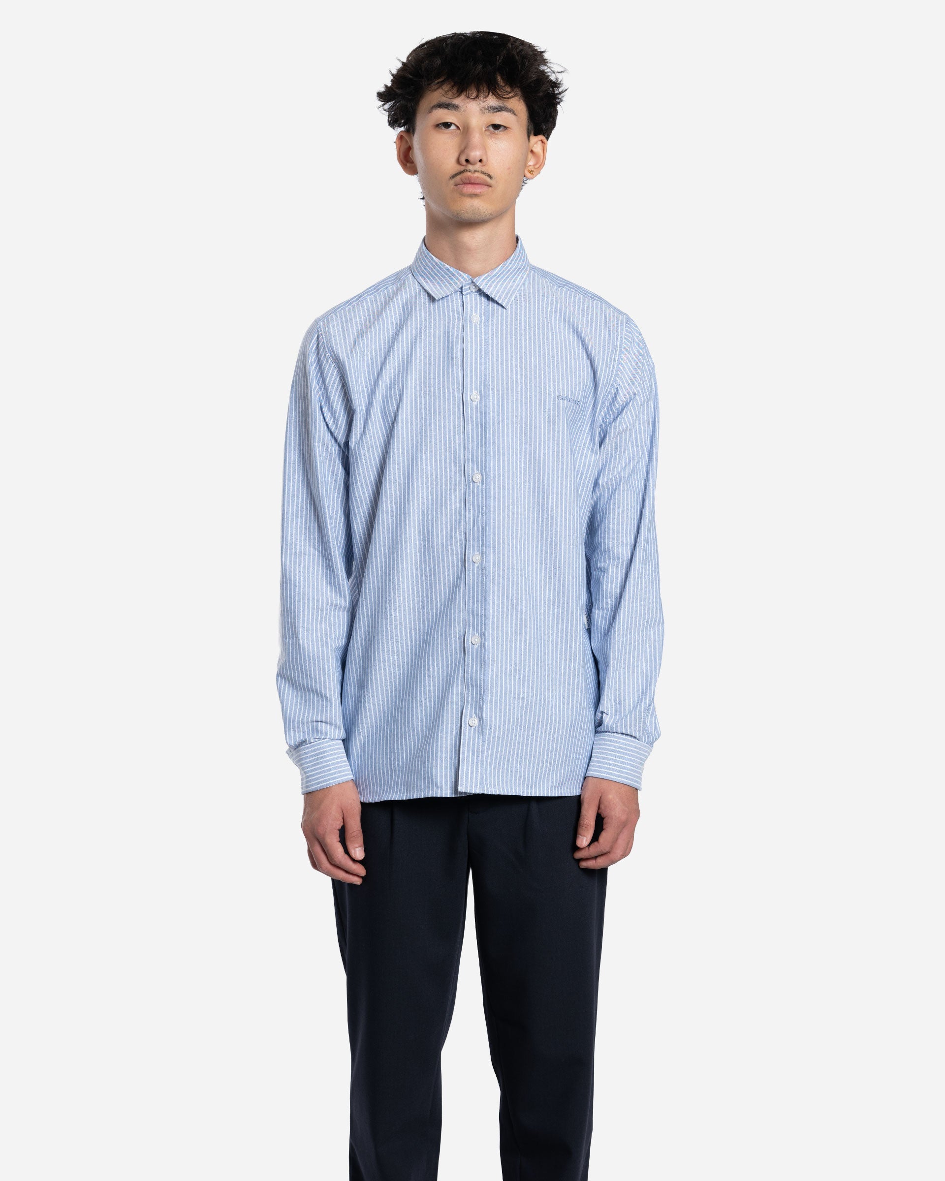 Chemise à rayures Sven Reg Crest LS