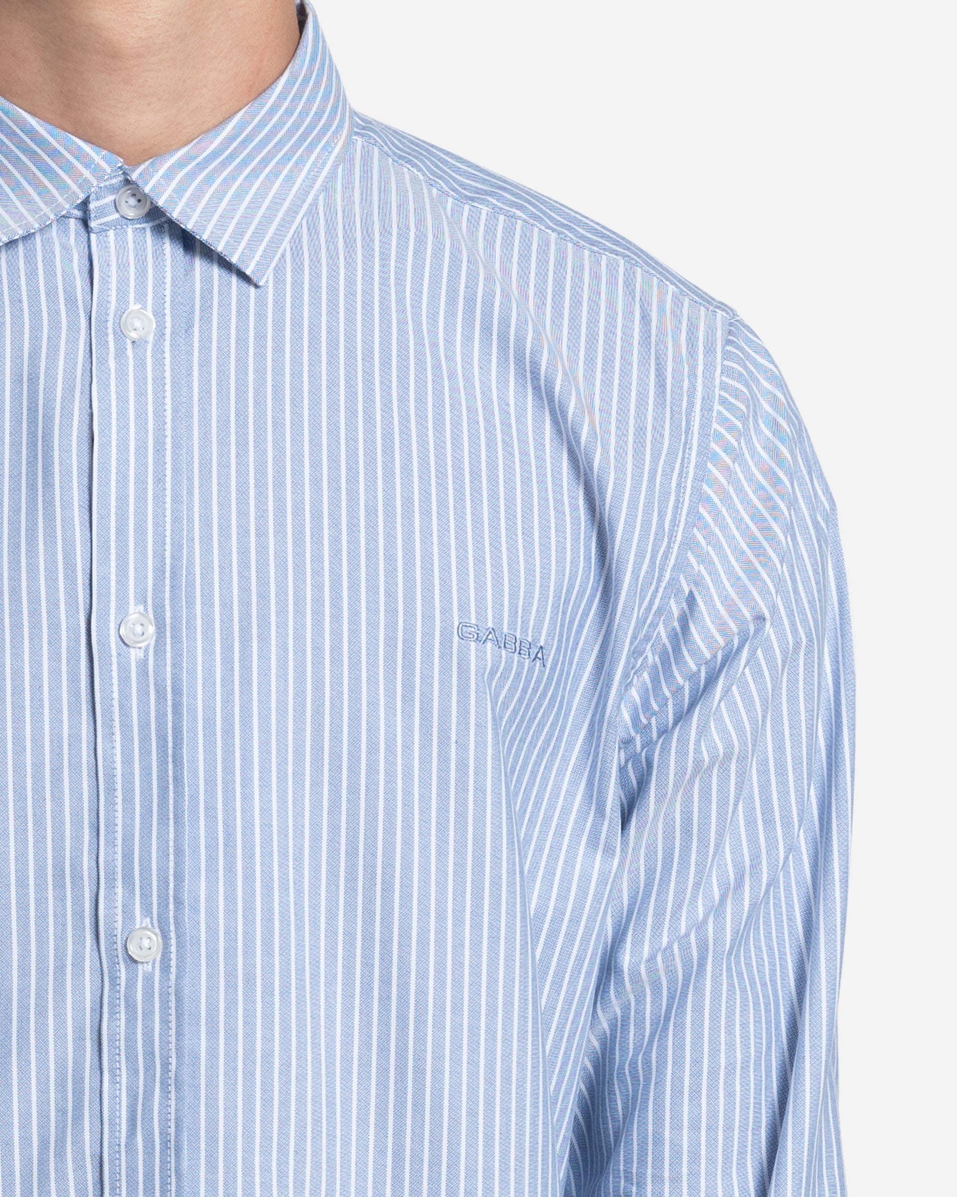 Chemise à rayures Sven Reg Crest LS