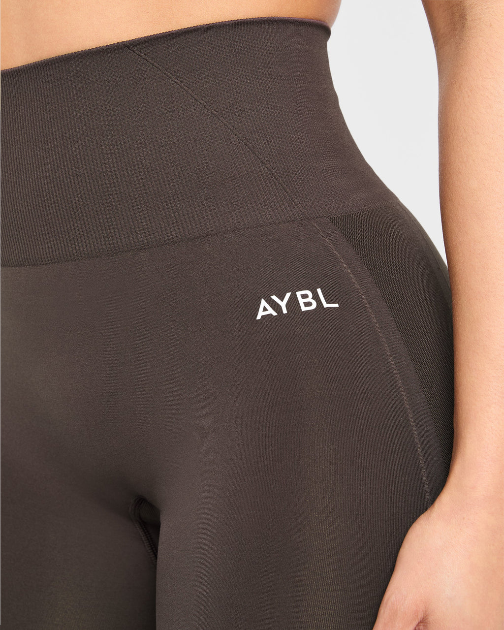 Empower Seamless Leggings - Cocoa Marron