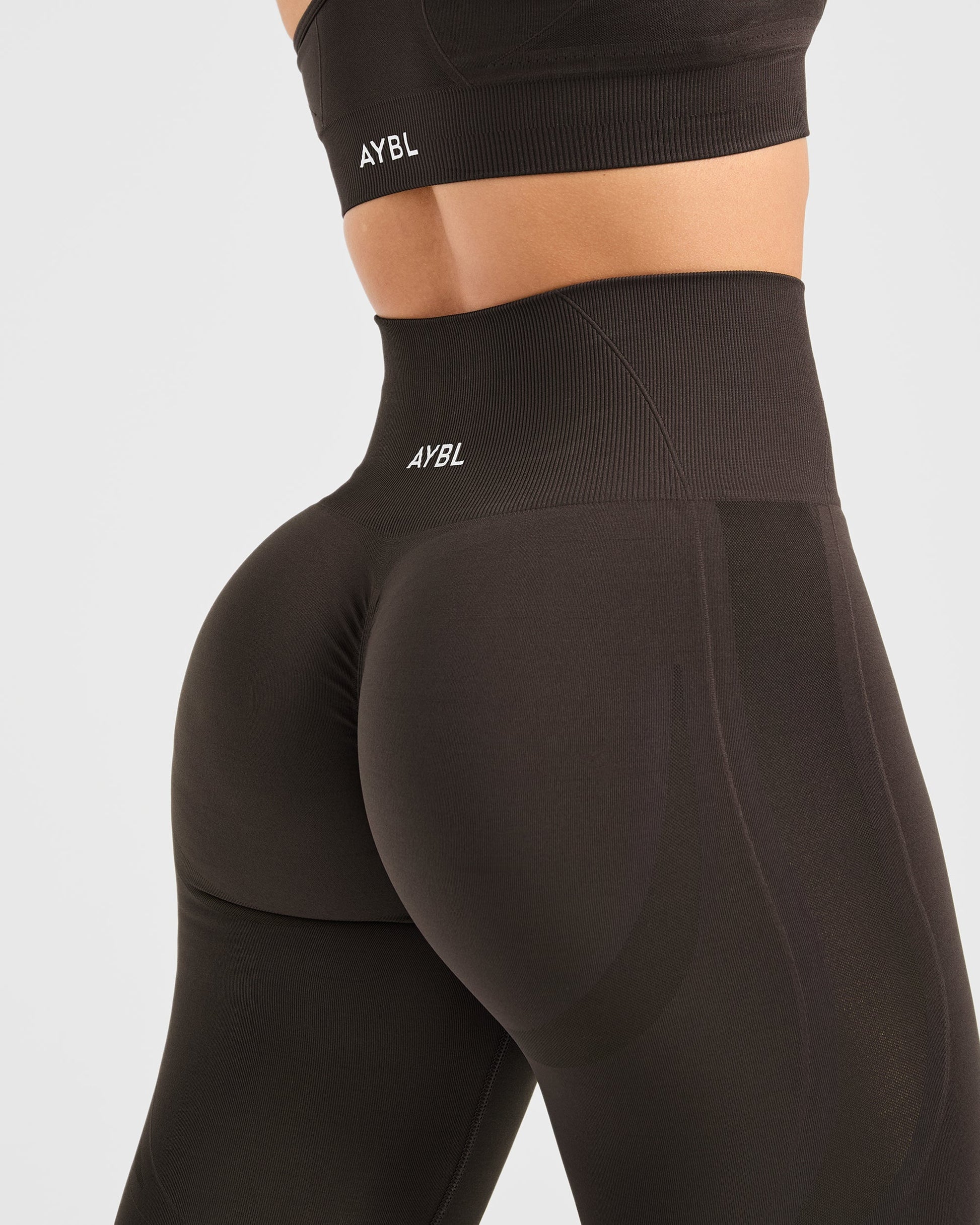 Empower Seamless Leggings - Cocoa Marron