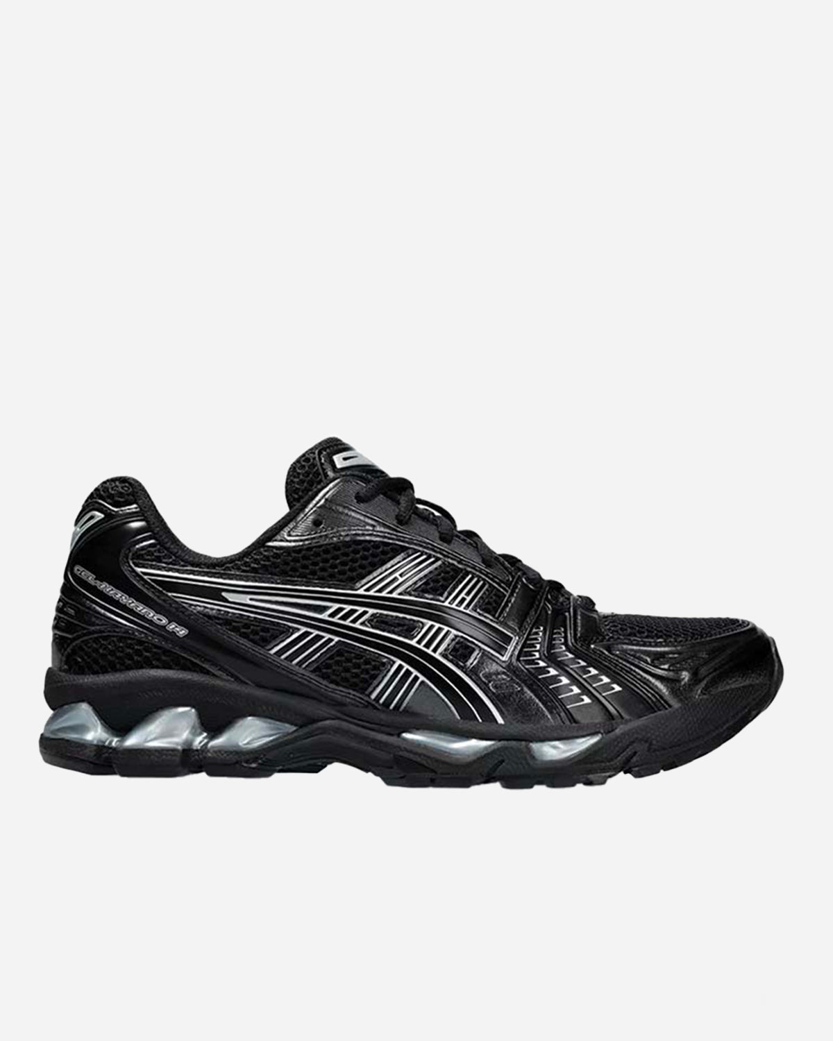 Gel-Kayano 14 Black/Pure Silver