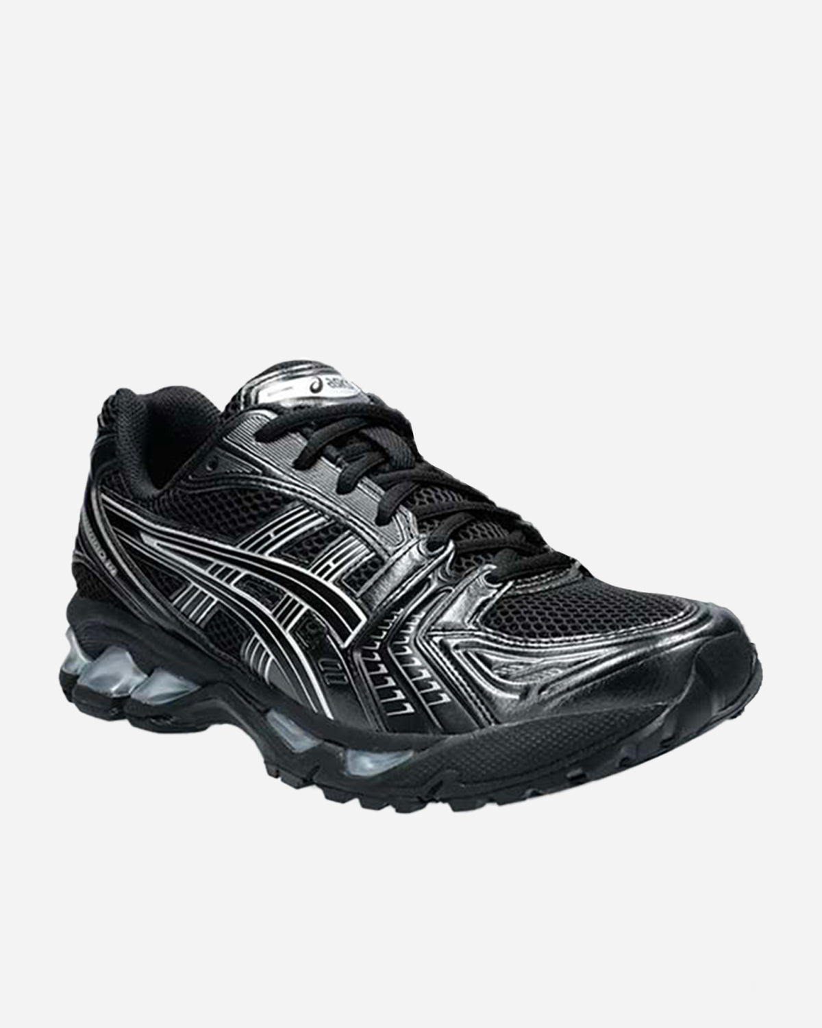 Gel-Kayano 14 Black/Pure Silver
