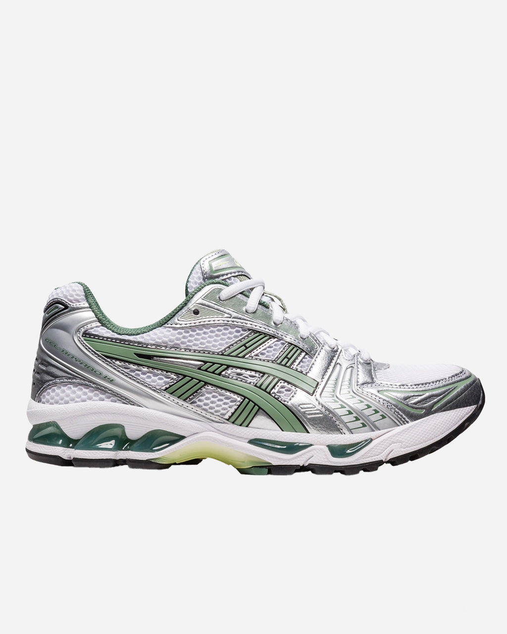 Gel-Kayano 14 White/Slate Grey