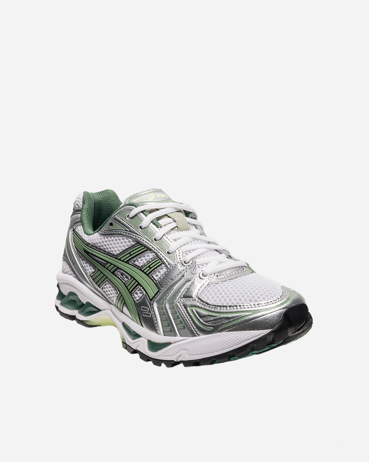 Gel-Kayano 14 White/Slate Grey