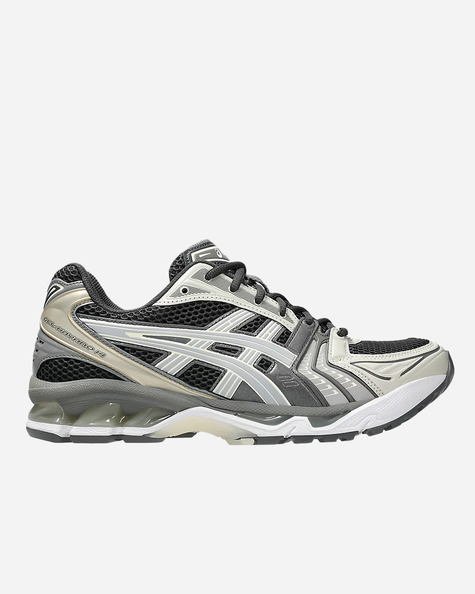 Gel-Kayano 14 Obsidian Grey/Cement Grey