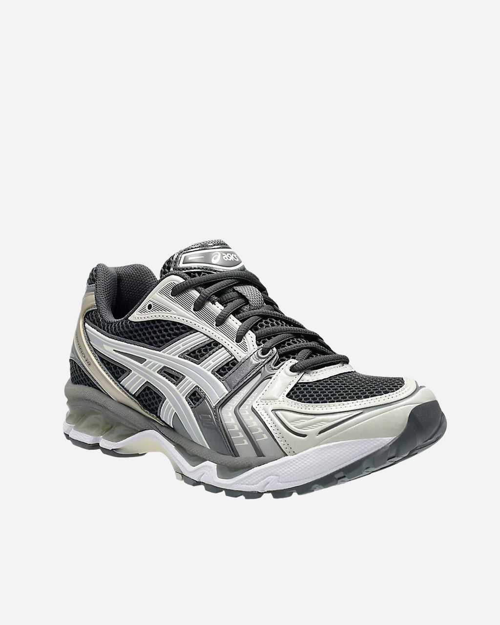 Gel-Kayano 14 Obsidian Grey/Cement Grey