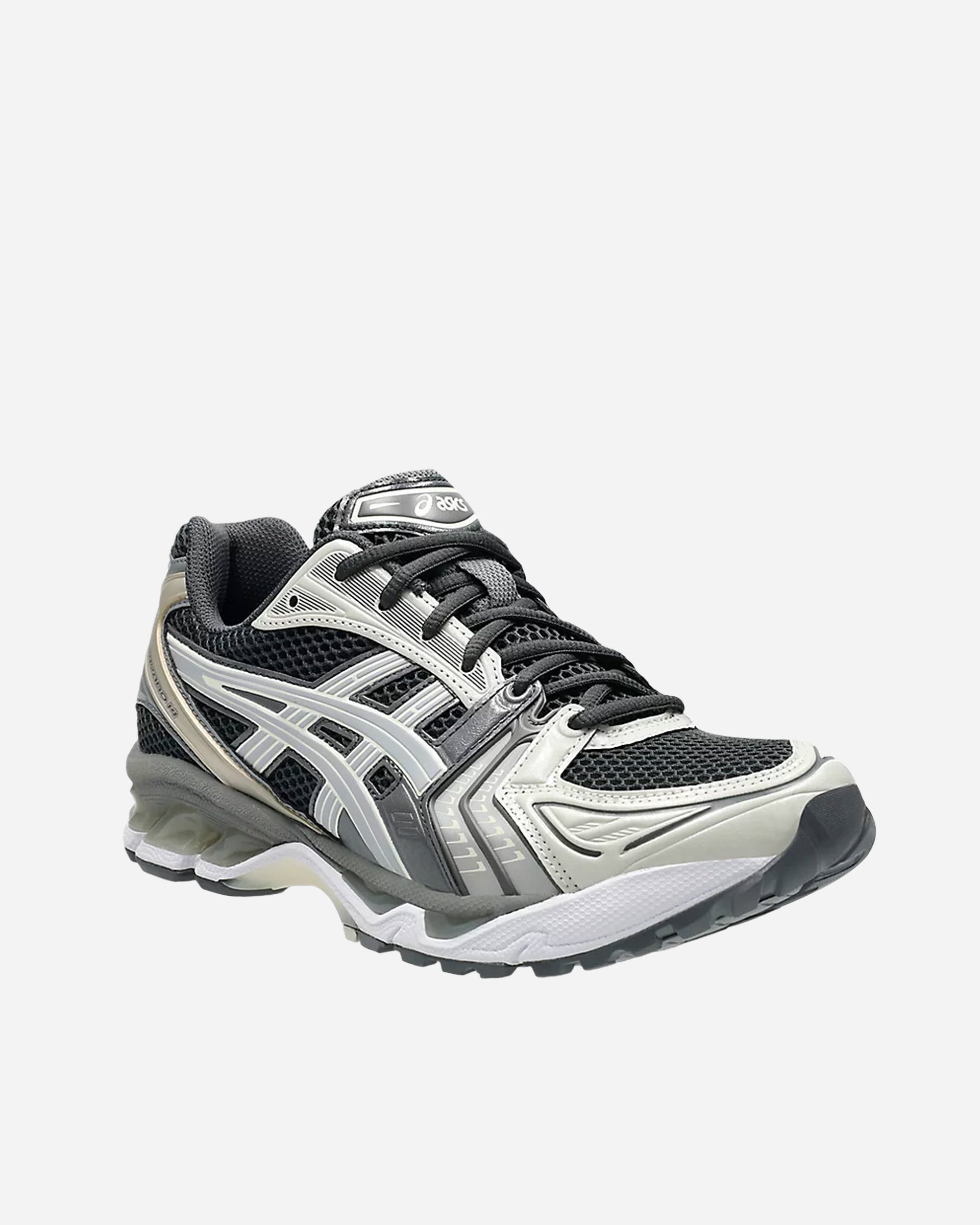 Gel-Kayano 14 Obsidian Grey/Cement Grey