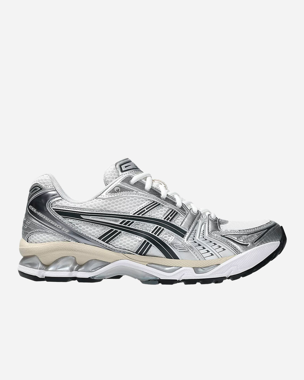 GEL-KAYANO 14 White/Graphite Grey