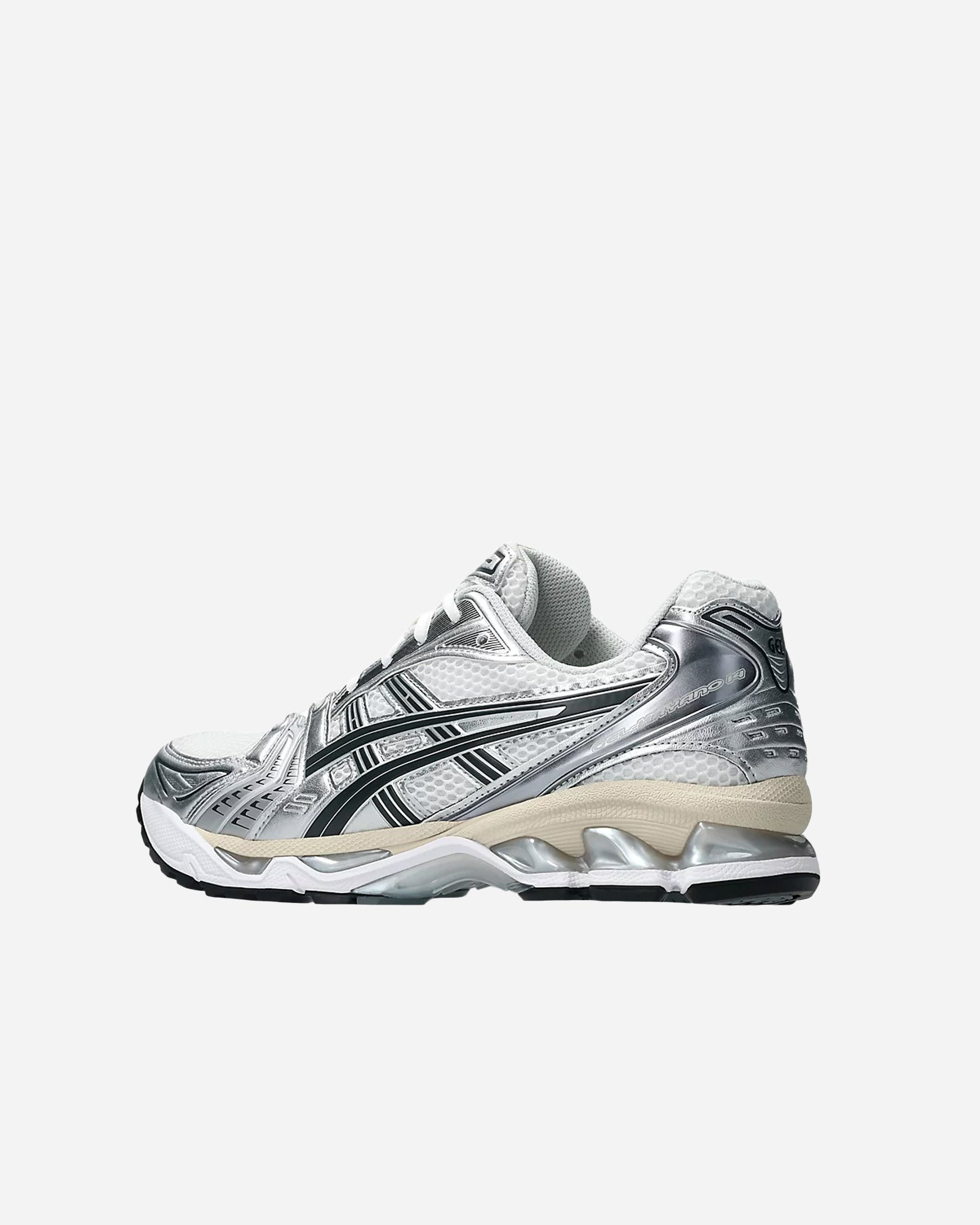 GEL-KAYANO 14 White/Graphite Grey