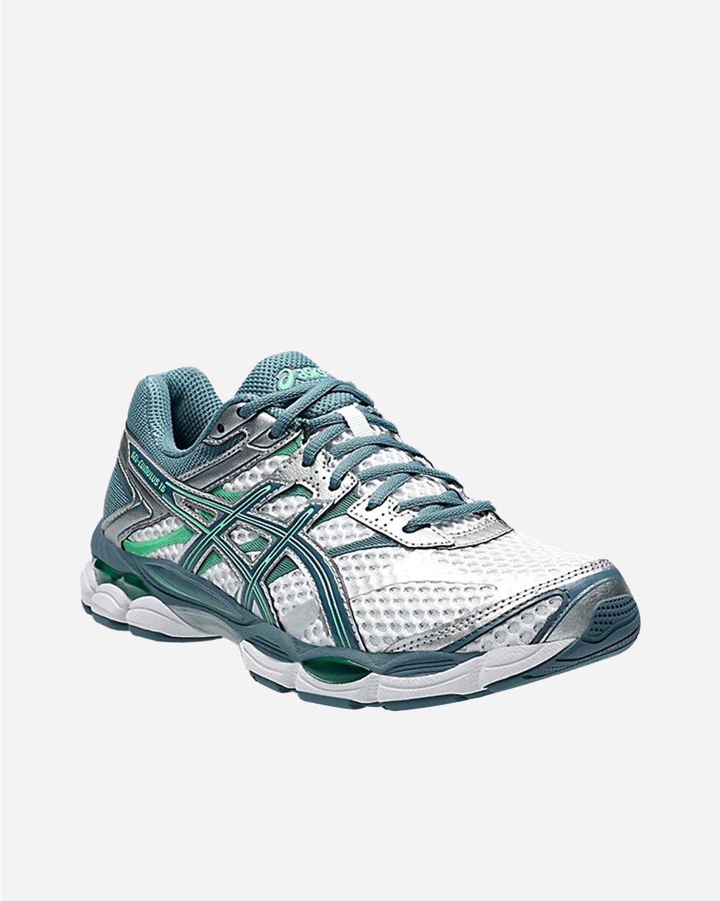 Gel-Cumulus 16 White/Ironclad