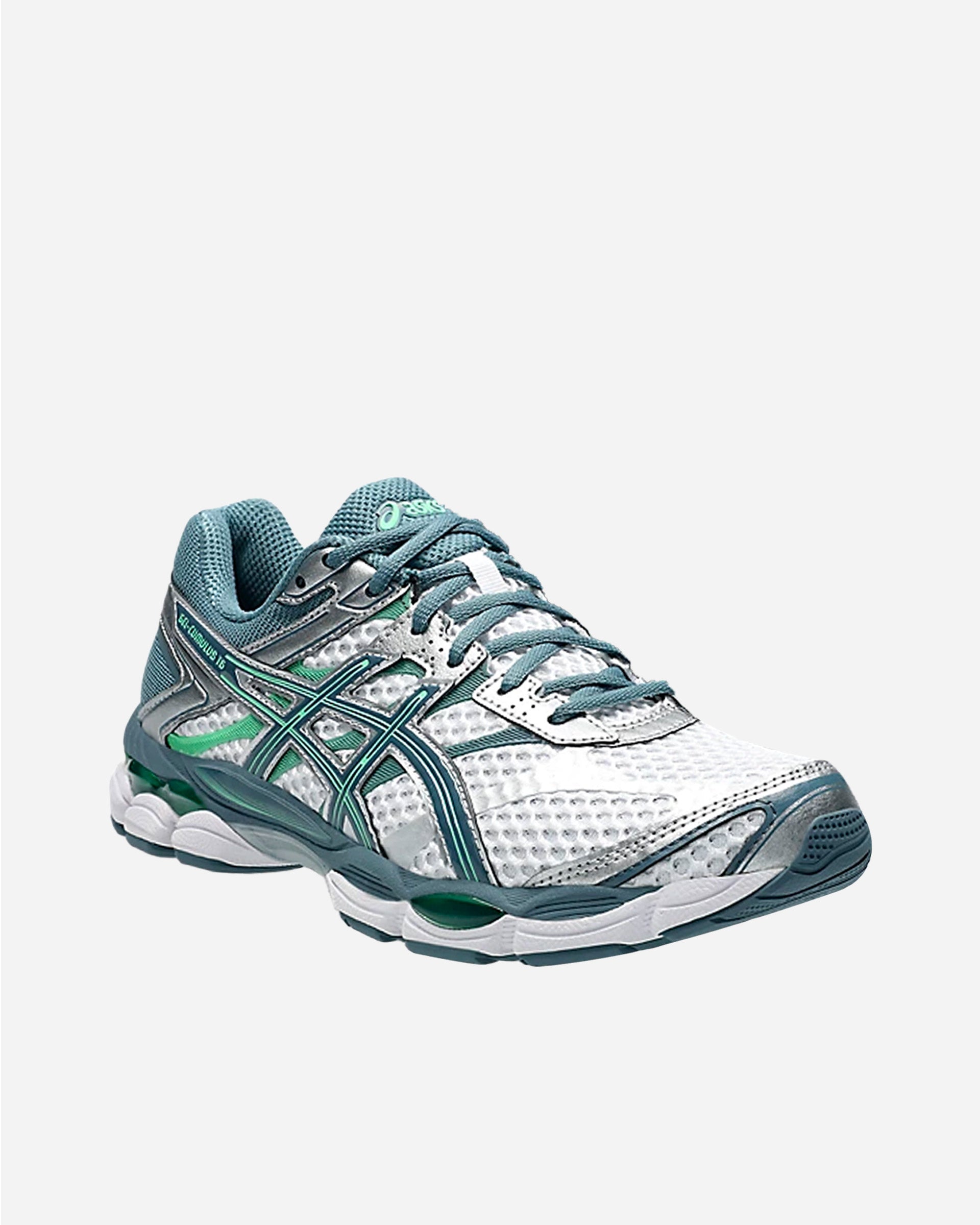 Gel-Cumulus 16 White/Ironclad