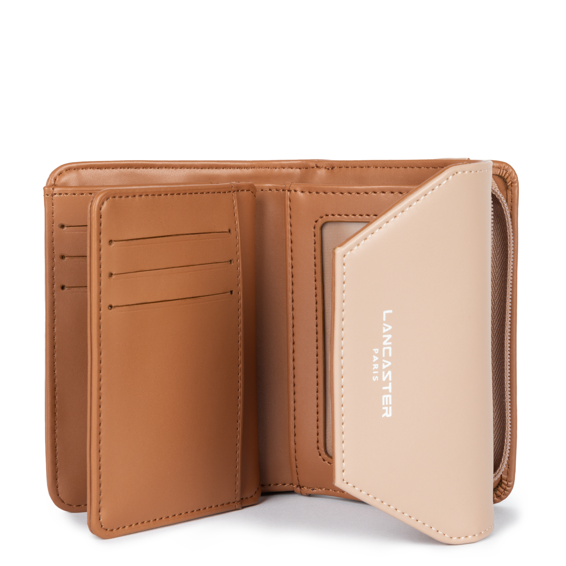 Portefeuille dos à dos - Smooth