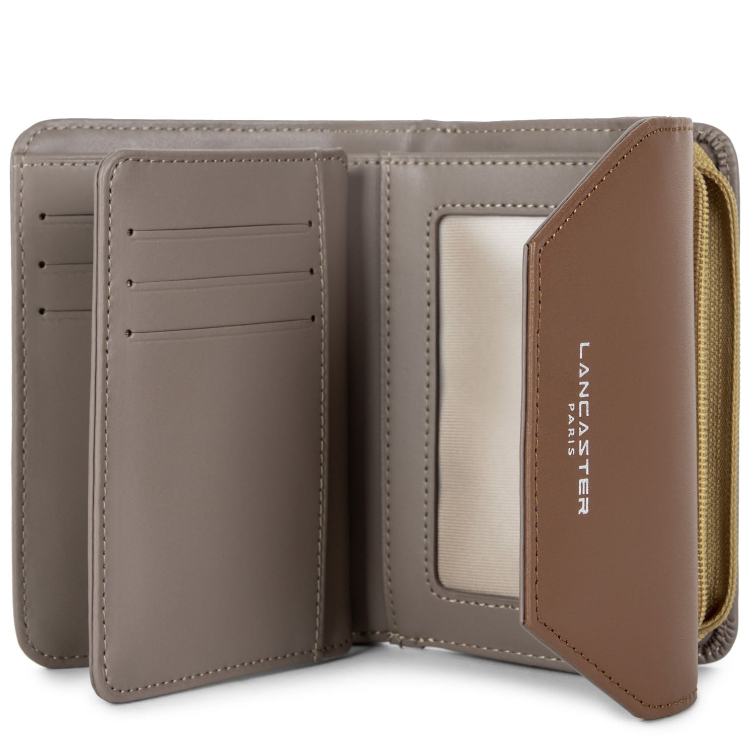 Portefeuille dos à dos - Smooth