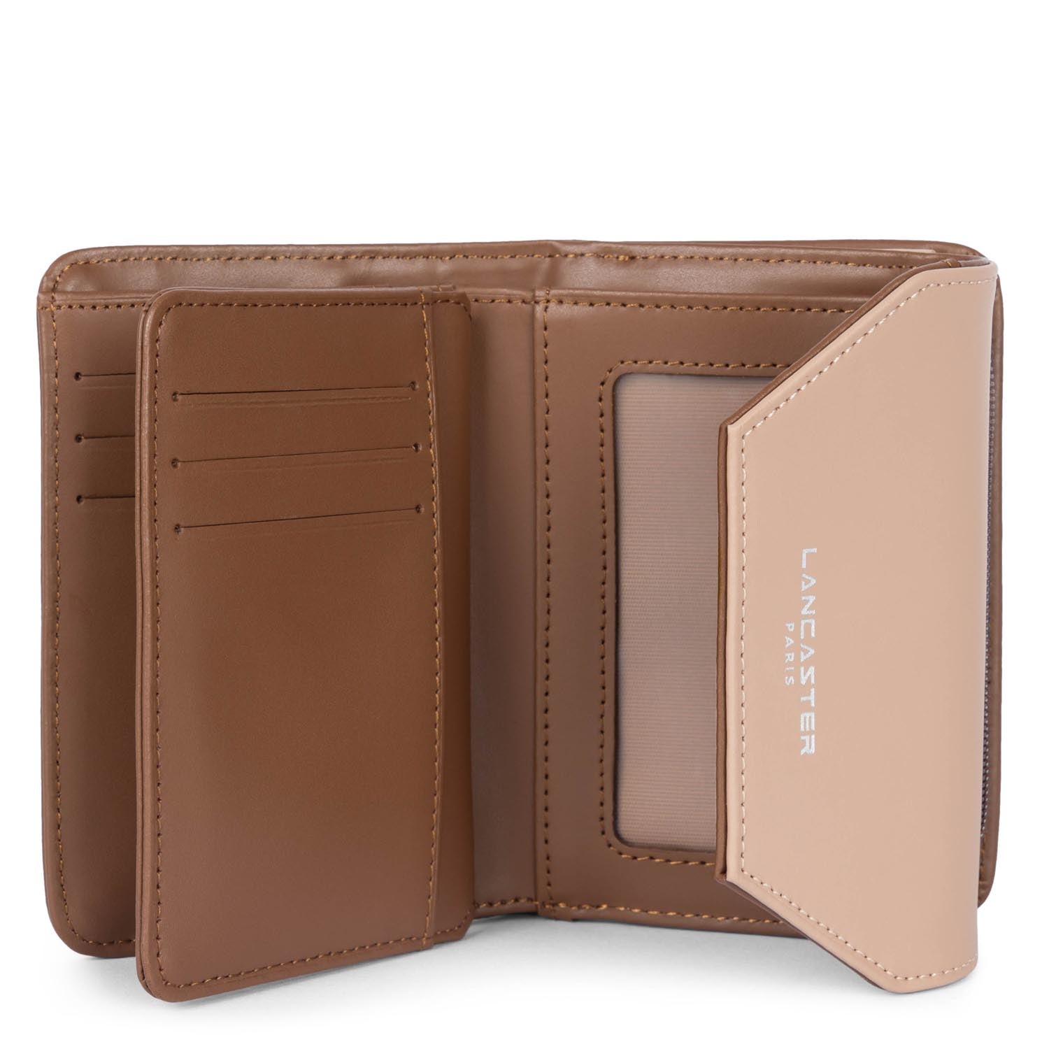 Portefeuille dos à dos - Smooth