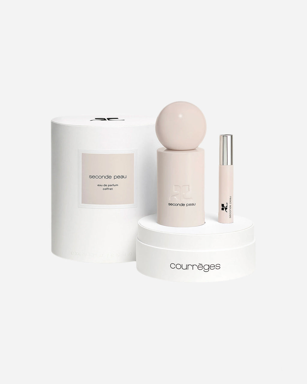 Coffret Eau de Parfum Seconde Peau (100ml+10ml)