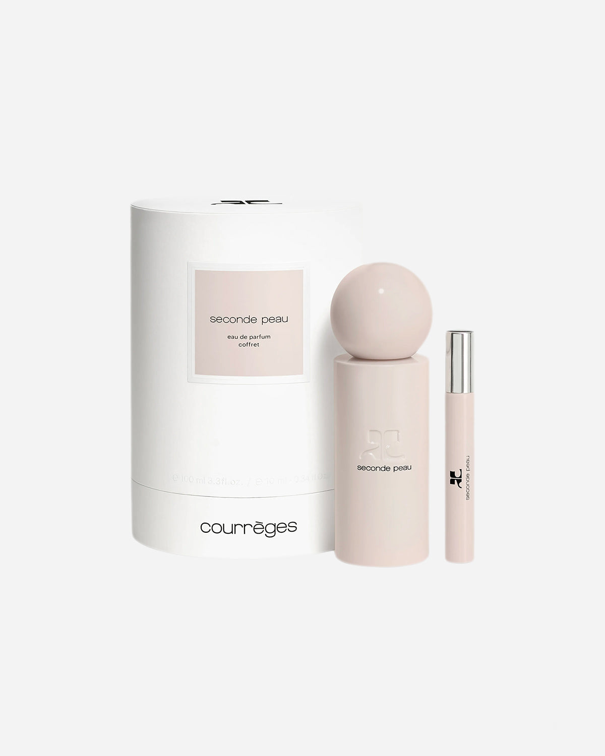 Coffret Eau de Parfum Seconde Peau (100ml+10ml)