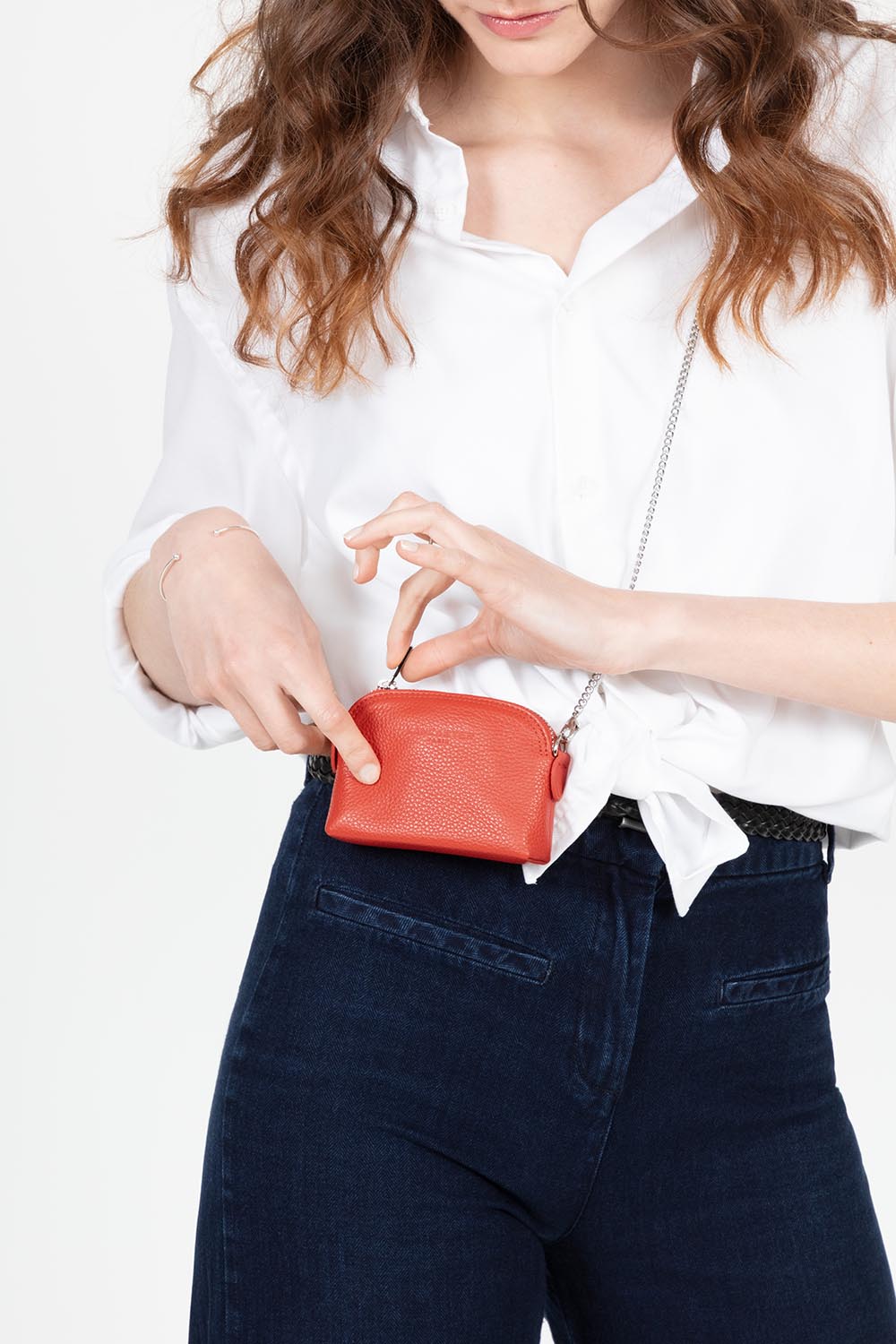 Petit porte-monnaie - Foulonné PM