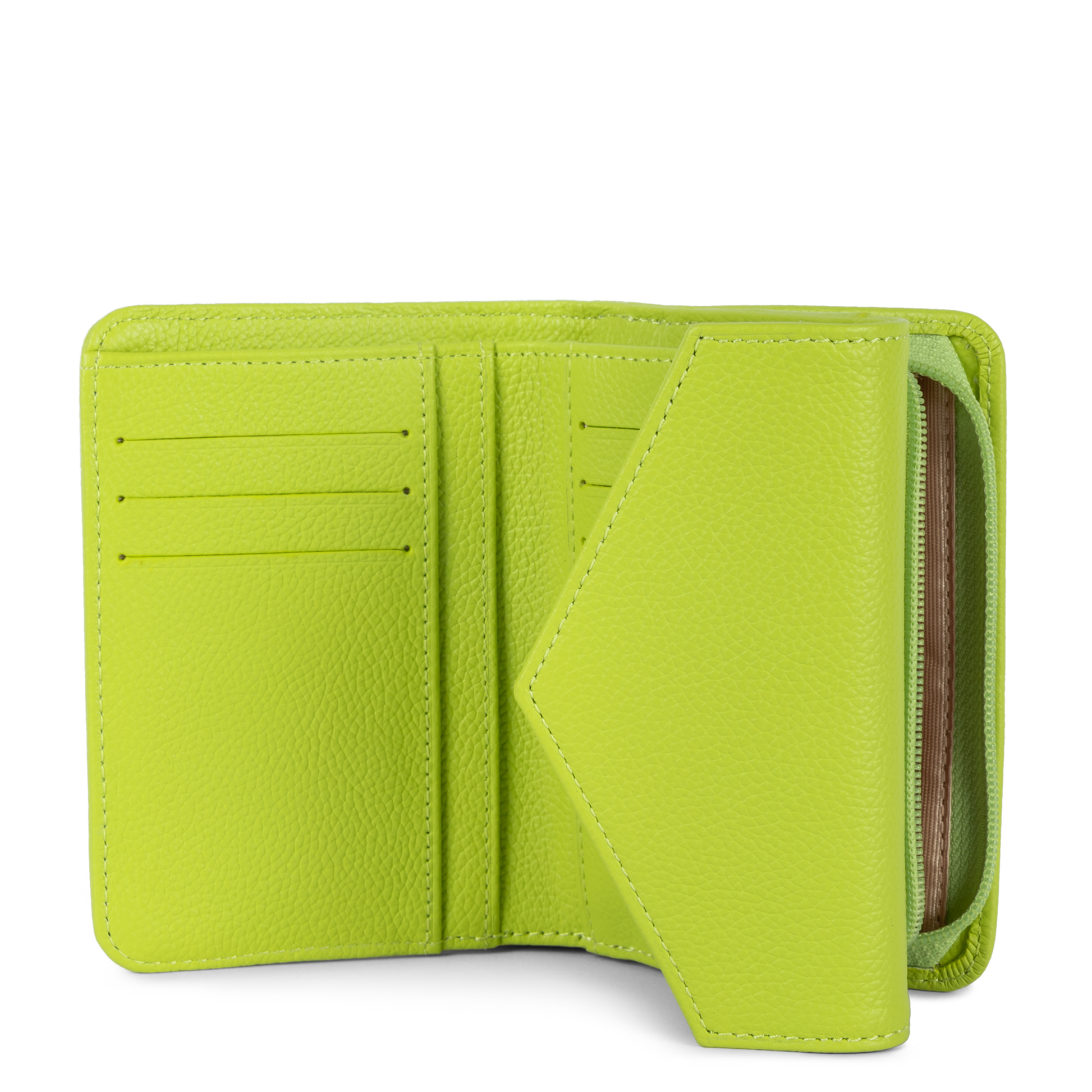 Portefeuille dos à dos - Foulonné PM