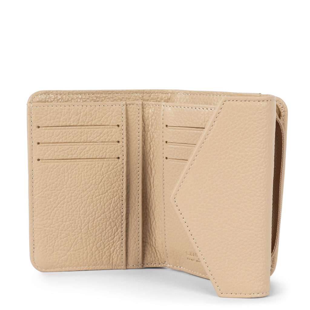 Portefeuille dos à dos - Foulonné PM