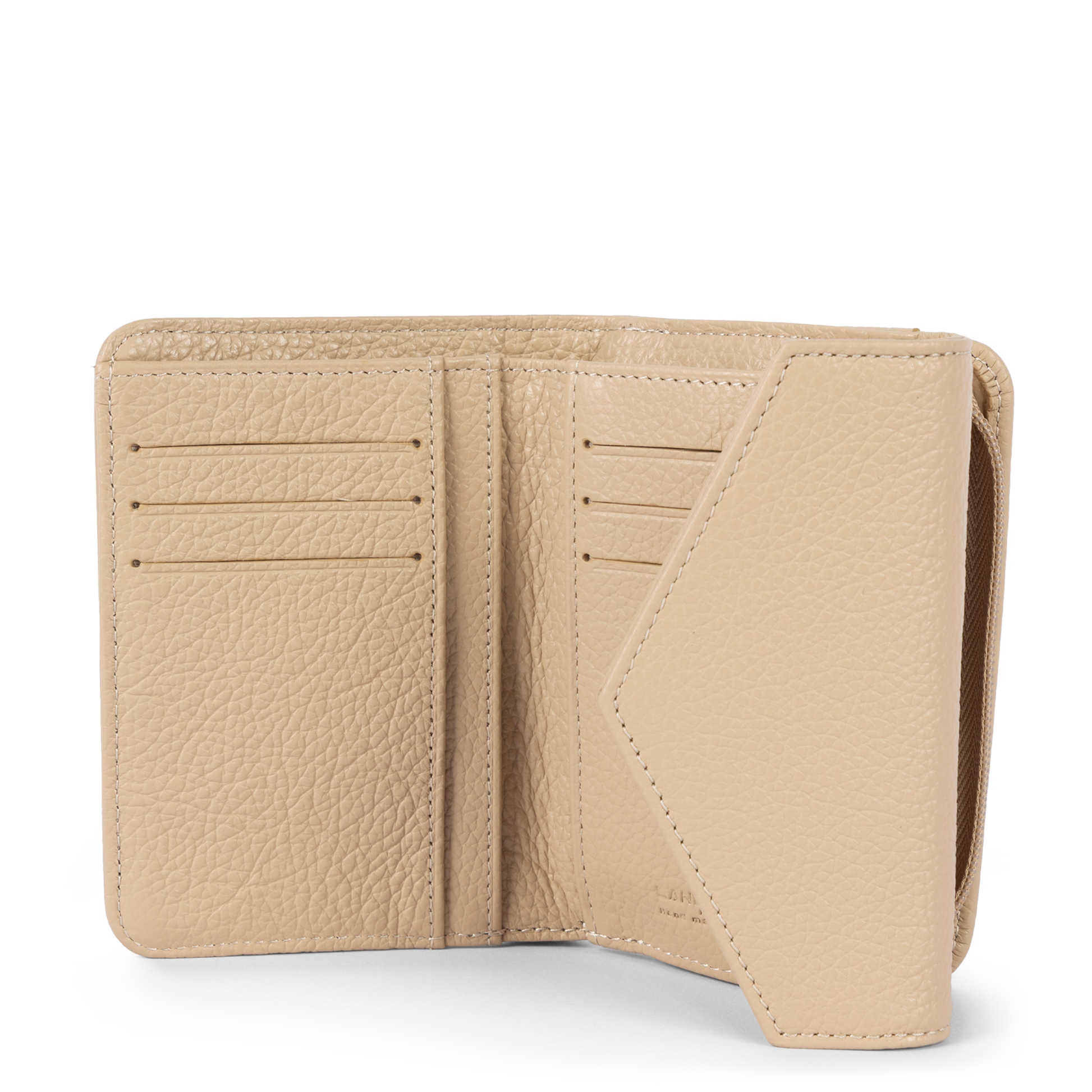 Portefeuille dos à dos - Foulonné PM