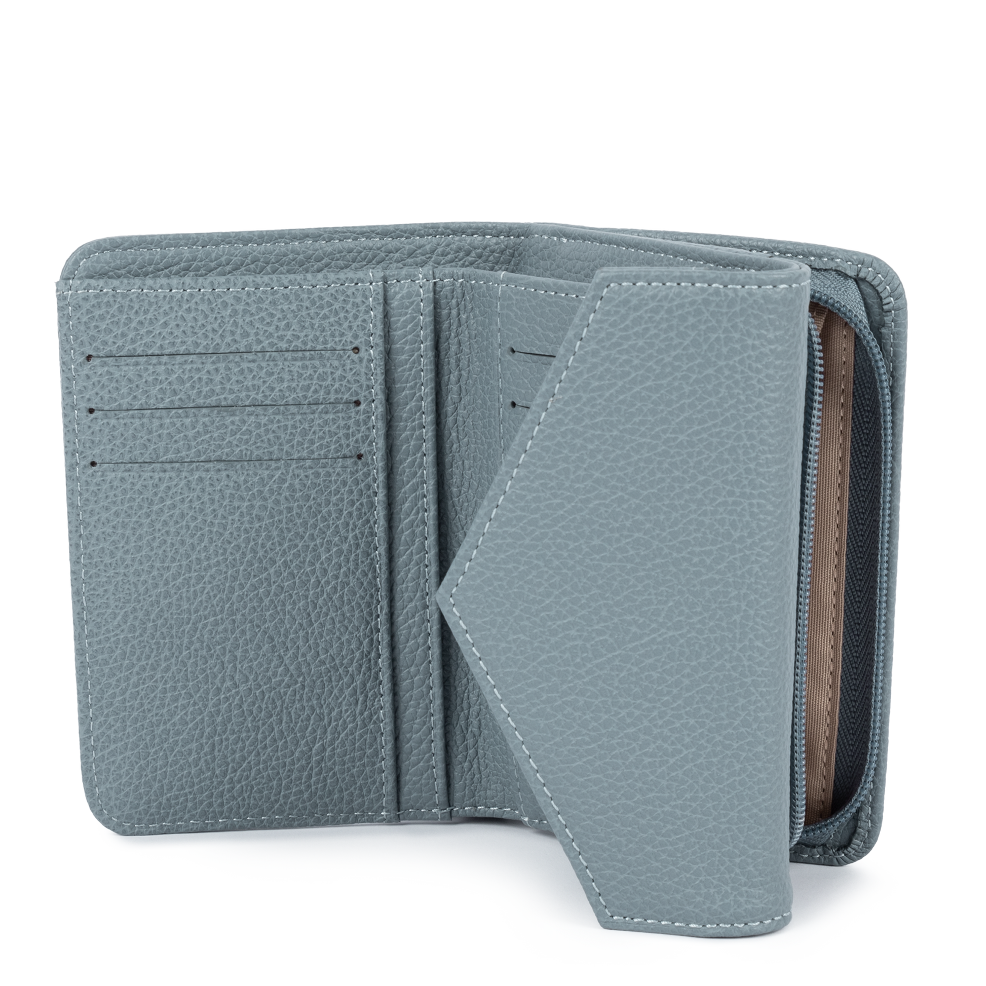 Portefeuille dos à dos - Foulonné PM