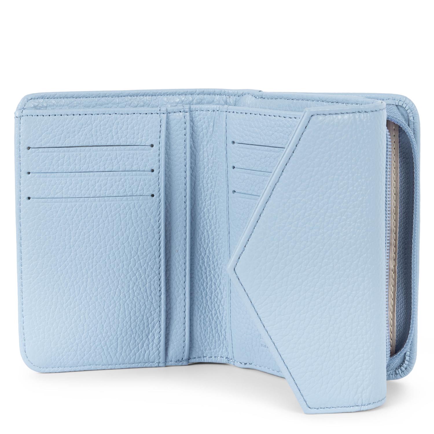 Portefeuille dos à dos - Foulonné PM